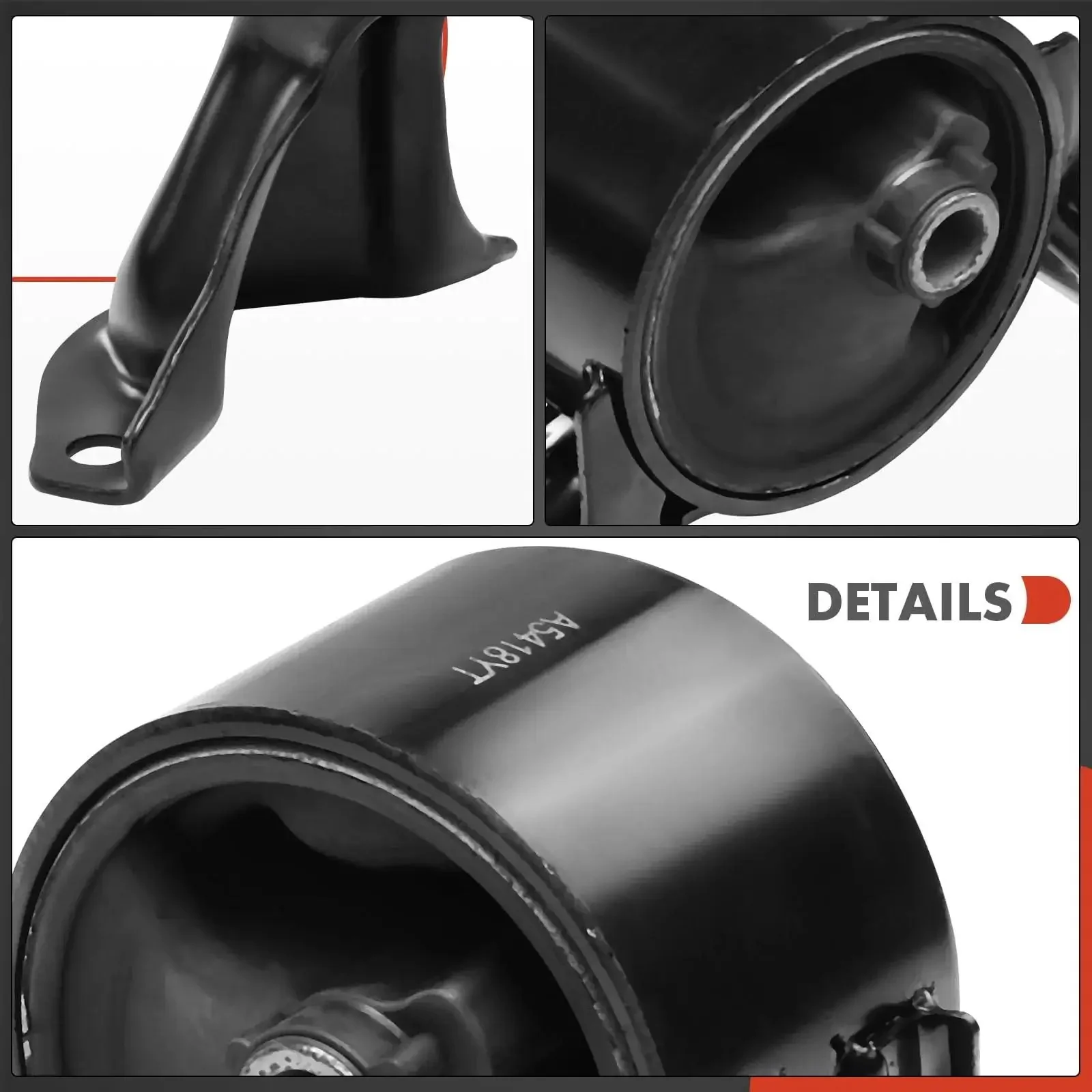 4 Piece Engine And Transmission Mount Set For Mitsubishi Outlander Sport 2011-2021 Lancer 2008-2017 RVR 2011-2021 2.0L 2.4L Replaces 5105511AE 68032586AF - Image 2