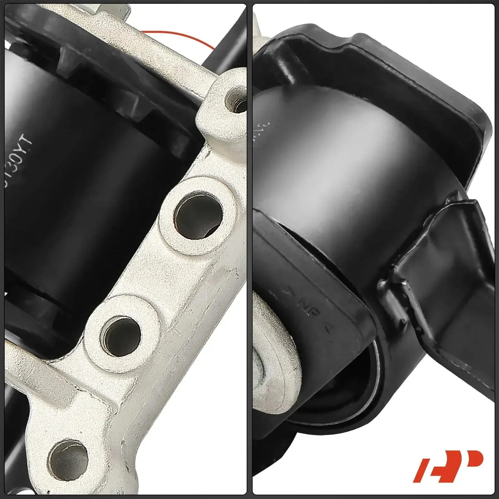 4 Piece Engine And Transmission Mount Set For Mitsubishi Outlander Sport 2011-2021 Lancer 2008-2017 RVR 2011-2021 2.0L 2.4L Replaces 5105511AE 68032586AF - Image 3