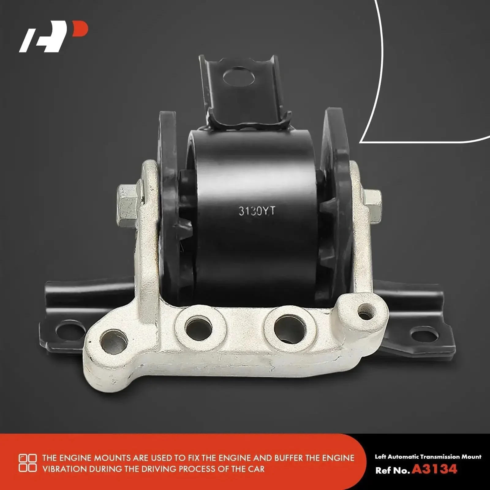 4 Piece Engine And Transmission Mount Set For Mitsubishi Outlander Sport 2011-2021 Lancer 2008-2017 RVR 2011-2021 2.0L 2.4L Replaces 5105511AE 68032586AF - Image 4