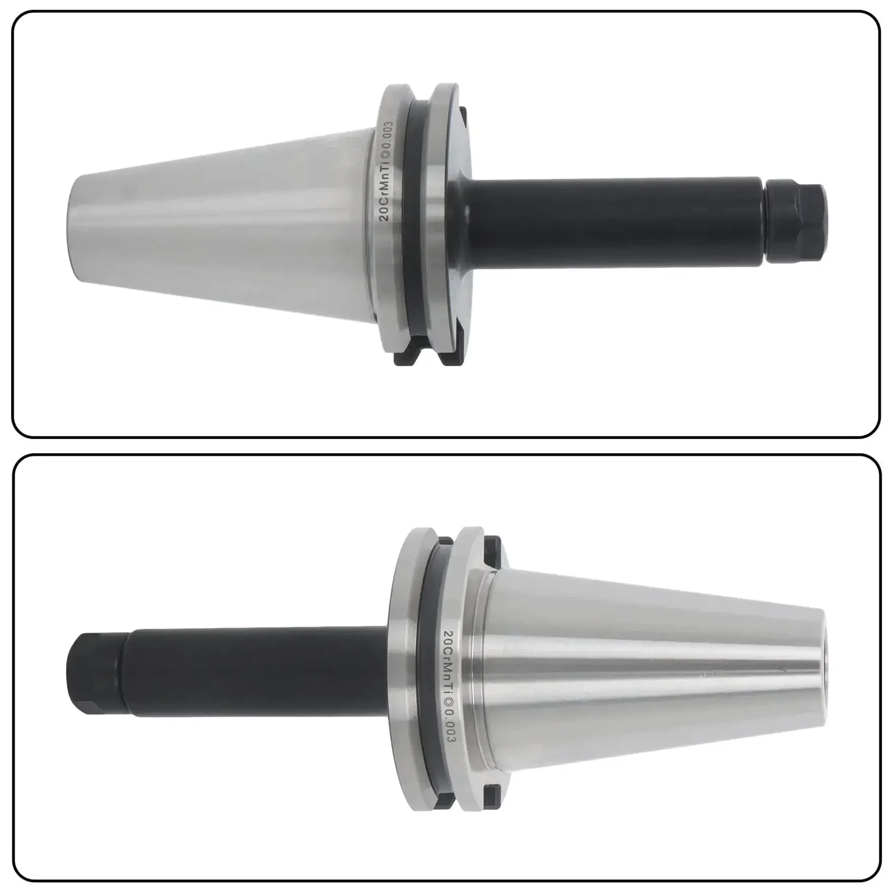 4 Piece ER11 Collet Chuck Tool Holder Kit Balanced To G2.5 At 20000 RPM For CNC Chucks And CAT40 Adapters On Drilling And Milling Machines Ideal For Precision Machining, High Speed Performance, Low Vibration For Reliable CNC Milling And Drilling - Image 6