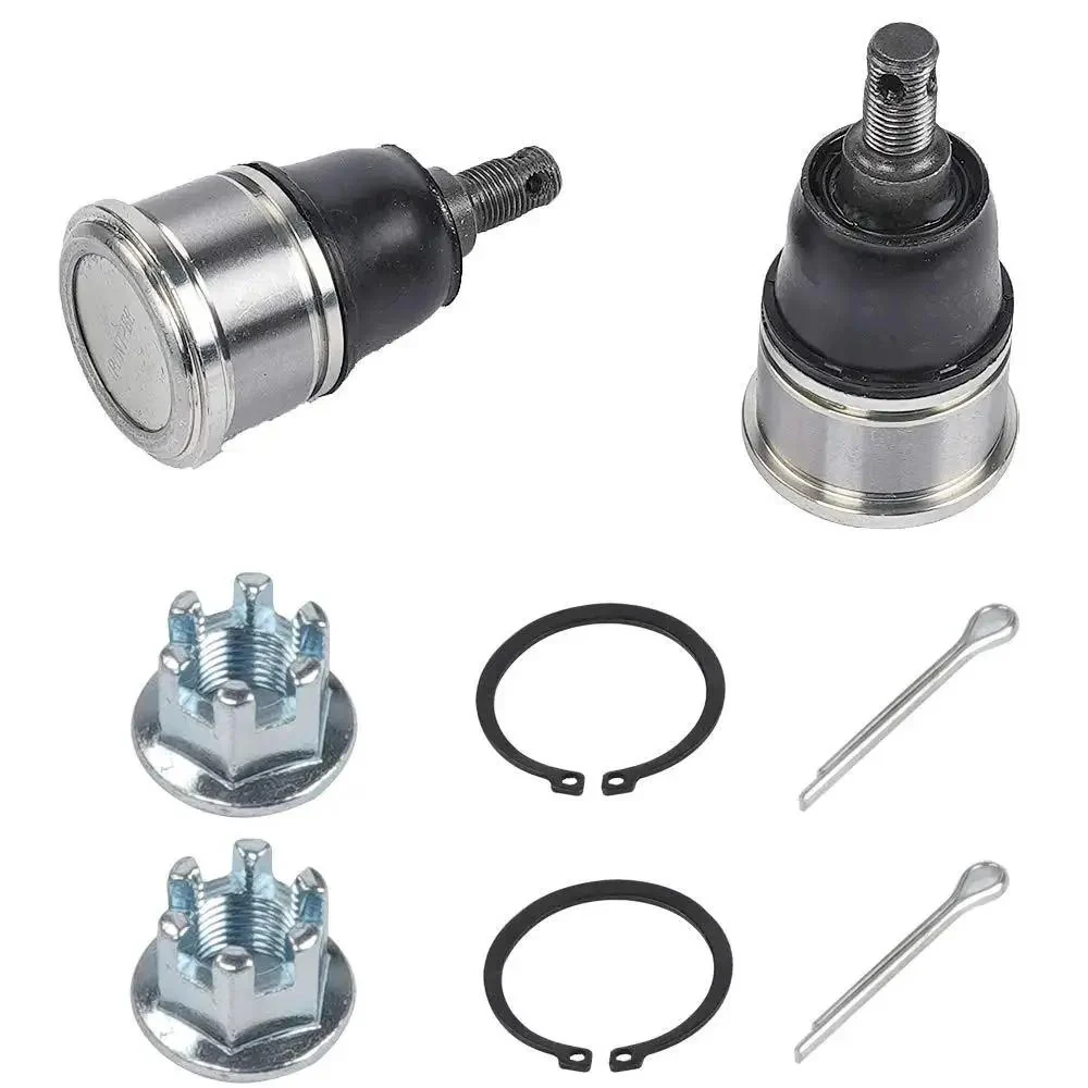 4 Piece Front Suspension Kit With 2 Lower Control Arms And 2 Ball Joints For Honda Accord 2003-2007 And Acura TSX 2004-2008 OE Replacement Premium OEM-Quality Corrosion-Resistant Coatings Greased Ball Joints For Easy Install And Smooth Ride - Image 2