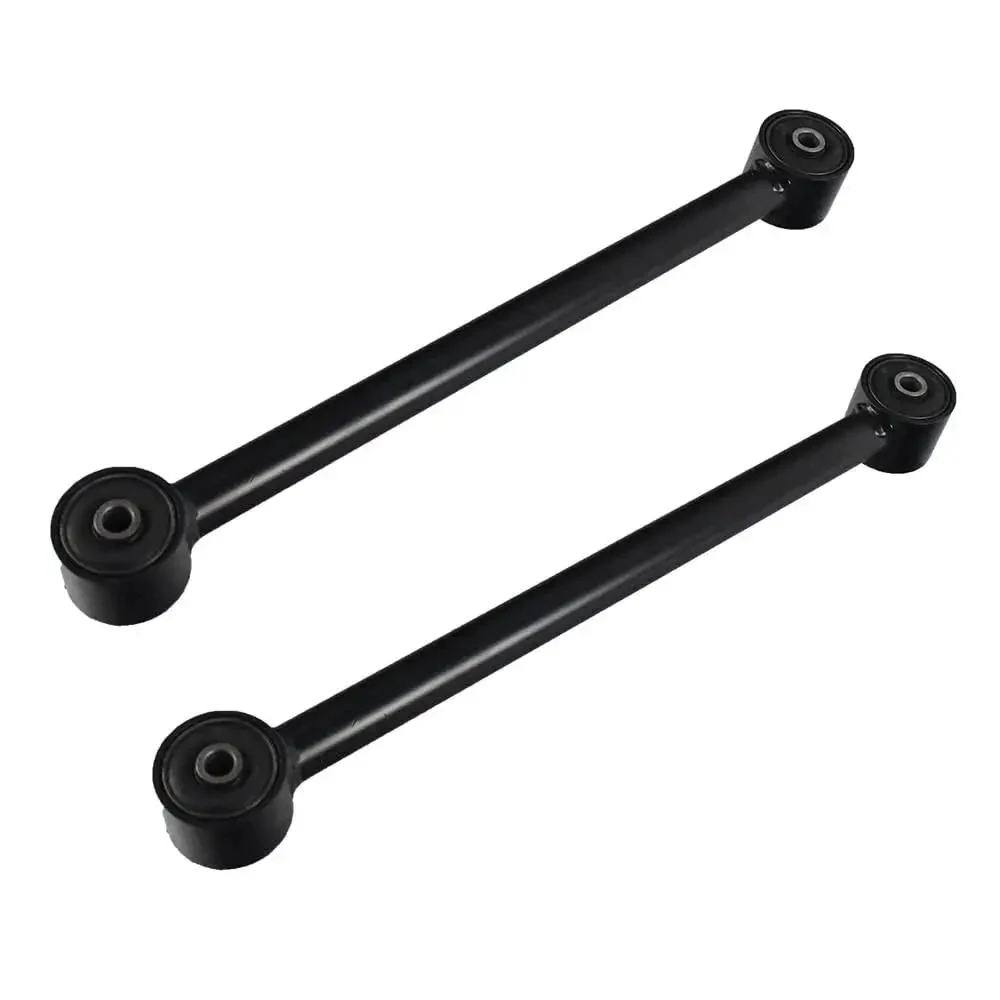4 Piece Rear Suspension Upper And Lower Trailing Control Arm Kit For Left And Right Fits 2002 2009 Chevy Trailblazer GMC Envoy Buick Rainier Saab 9 7X Without Air Suspension - Image 3