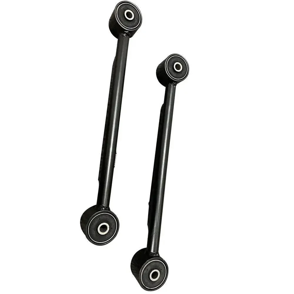 4 Piece Rear Suspension Upper And Lower Trailing Control Arm Kit For Left And Right Fits 2002 2009 Chevy Trailblazer GMC Envoy Buick Rainier Saab 9 7X Without Air Suspension - Image 5