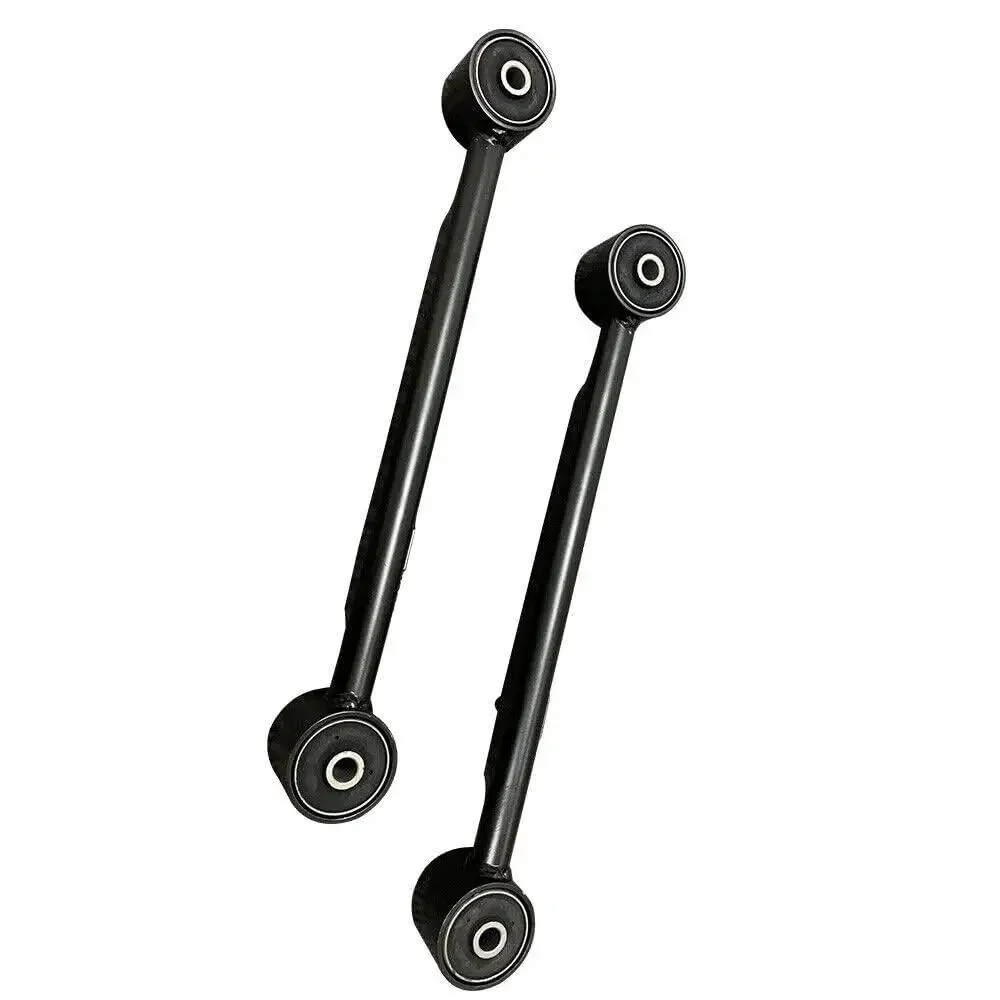 4 Piece Rear Suspension Upper And Lower Trailing Control Arm Kit For Left And Right Fits 2002 2009 Chevy Trailblazer GMC Envoy Buick Rainier Saab 9 7X Without Air Suspension - Image 6