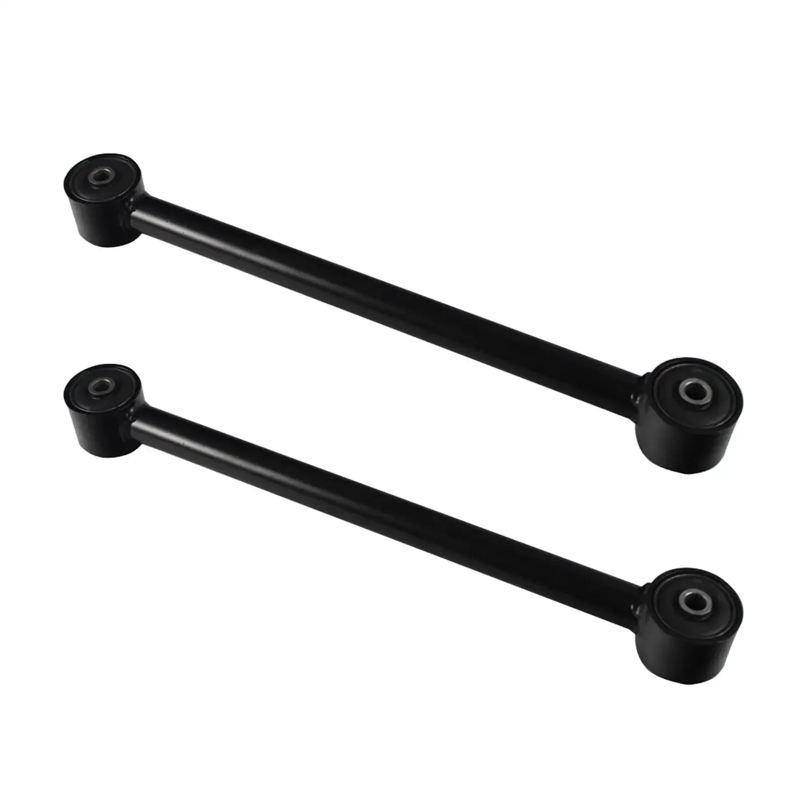 4 Piece Rear Suspension Upper And Lower Trailing Control Arm Kit For Left And Right Fits 2002 2009 Chevy Trailblazer GMC Envoy Buick Rainier Saab 9 7X Without Air Suspension - Image 7