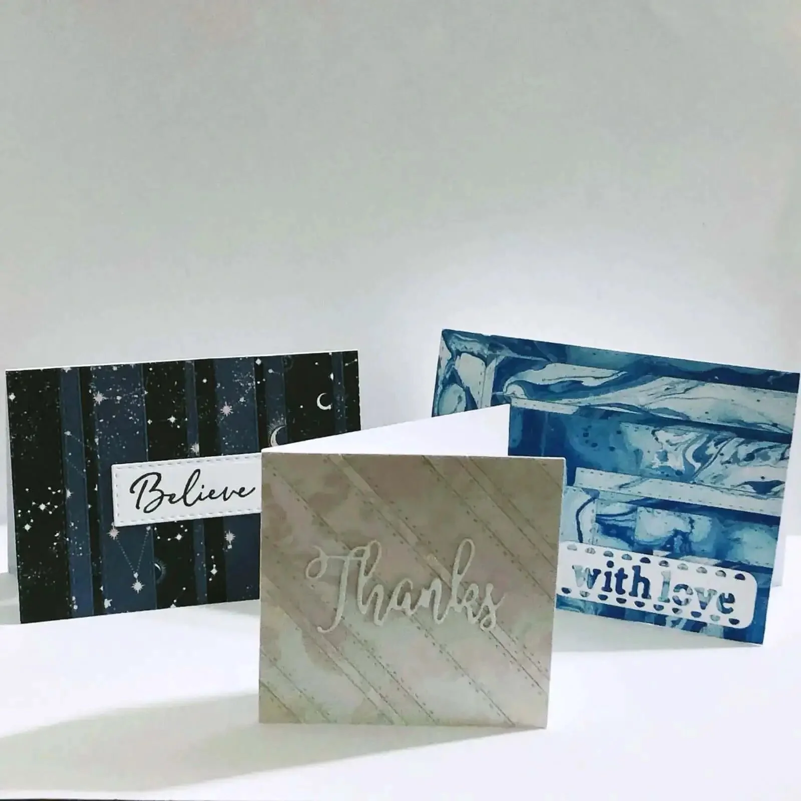 4 Piece Rectangle Frame Die Cut Set With Dotted Stitched Borders For Scrapbooking, Card Making, And DIY Crafts, Metal Cutting Dies For Embossing And Background Stencils, Wedding And Craft Projects, Silver Finish - Image 7