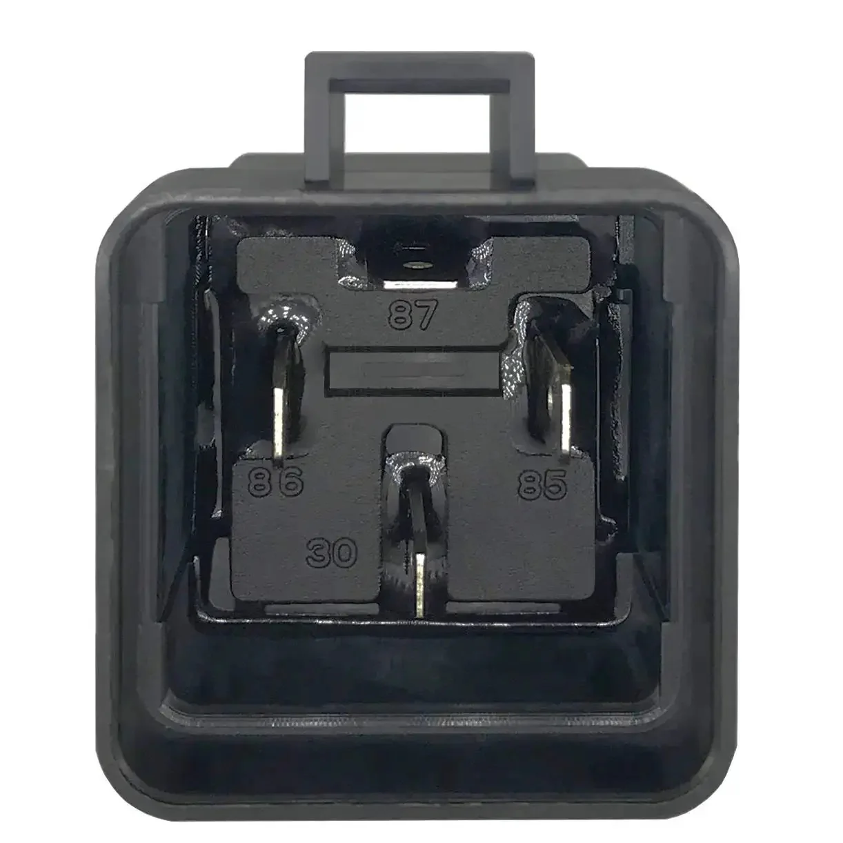 4 Pin 40 And 30 Amp 12 Volt DC Waterproof Automotive Relay With Beefy Heavy Duty Wires Pack Of 5 For Rugged Car Electrical Projects SPST Designed For Easy Relay Replacement And Quick Wiring In Lighting Kits And Accessories - Image 5