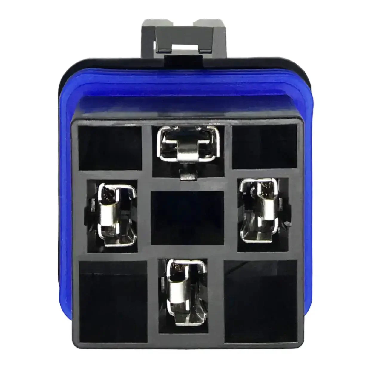 4 Pin 40 And 30 Amp 12 Volt DC Waterproof Automotive Relay With Beefy Heavy Duty Wires Pack Of 5 For Rugged Car Electrical Projects SPST Designed For Easy Relay Replacement And Quick Wiring In Lighting Kits And Accessories - Image 6