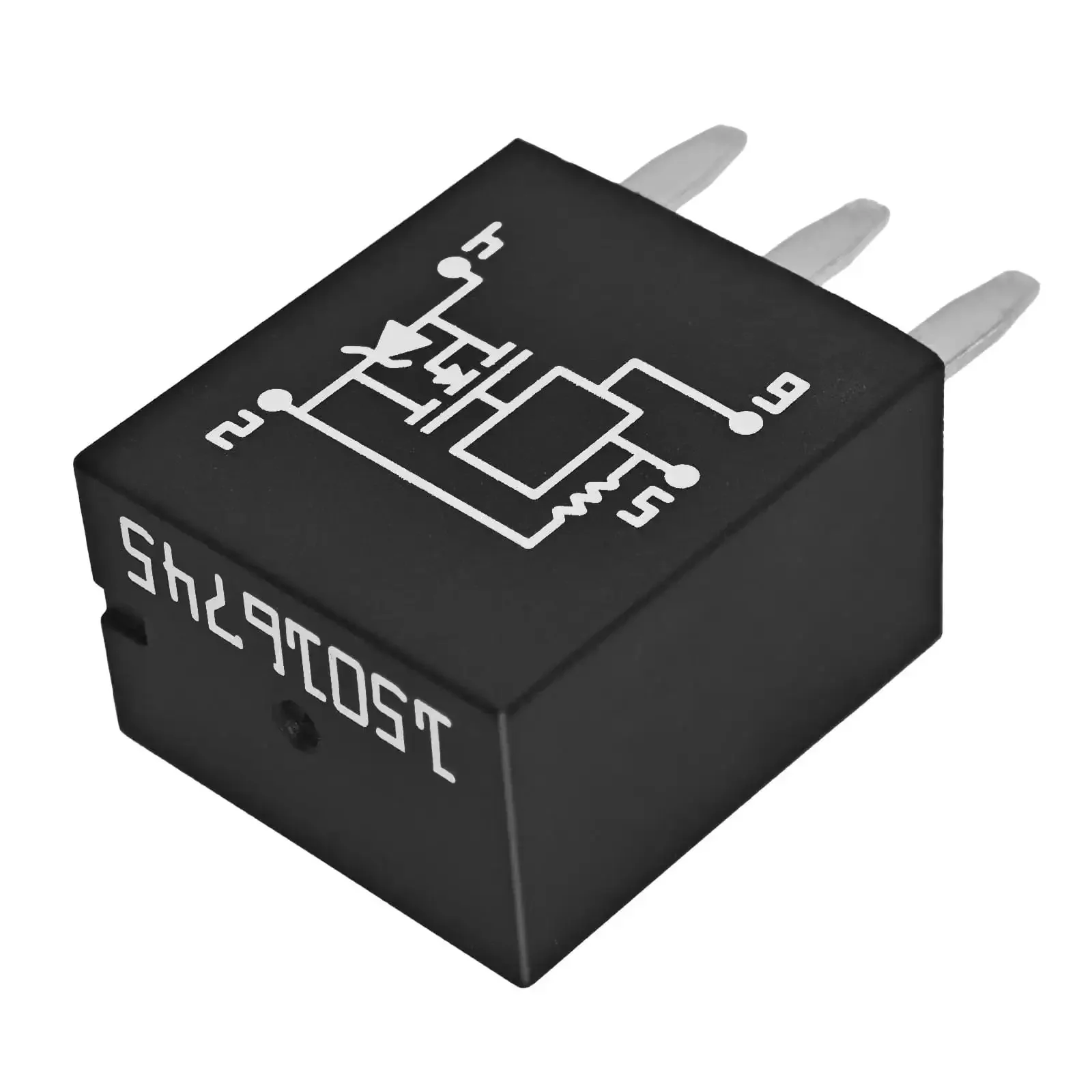 4-Pin Headlight Relay For GM Vehicles, High-Performance Multi-Purpose Relay For Headlight Beams And Fan Clutch Repair, Broad Compatibility With Chevrolet Buick GMC Cadillac Models - Image 5
