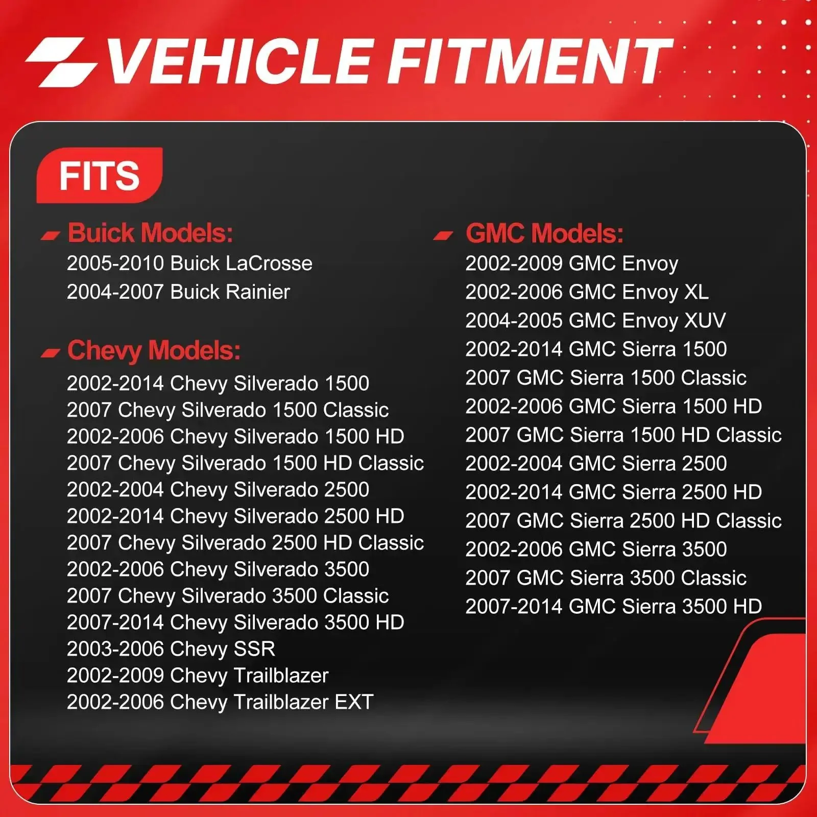 4 Pin Headlight Relay Fuse Module Replacement For Chevy Trailblazer GMC Buick Saab 9 7x Isuzu Pontiac Grand Prix Oldsmobile Bravada Direct Fit Easy Install Durable High Power Surge Resistant Auto Part - Image 7