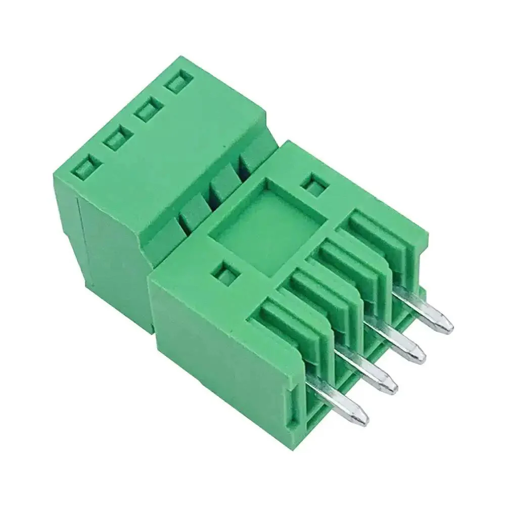 4 Pin Screw Terminal Block Connector With 2.54mm Pitch For PCB Mount, 125V 4A Rating, Supports AWG 26 To 18 Cables, Plug In No Soldering Required, Easy To Use For Prototyping, DIY Electronics Projects - Image 7