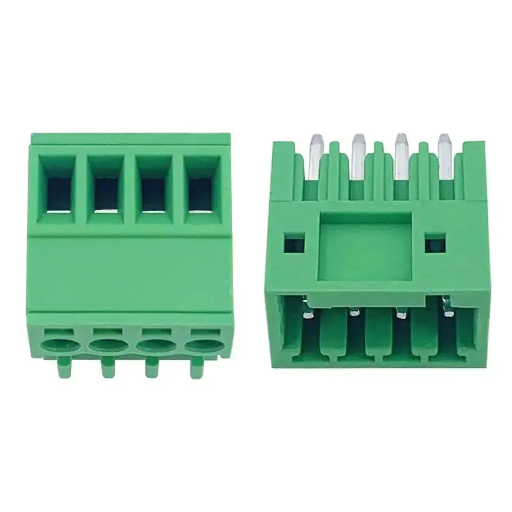 4 Pin Screw Terminal Block Connector With 2.54mm Pitch For PCB Mount, 125V 4A Rating, Supports AWG 26 To 18 Cables, Plug In No Soldering Required, Easy To Use For Prototyping, DIY Electronics Projects - Image 8