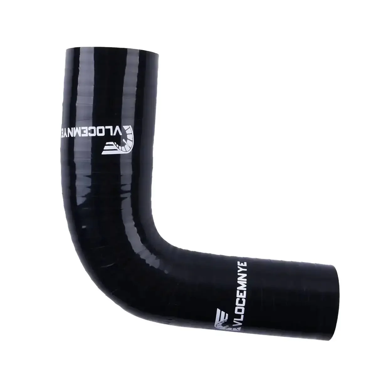 4-Ply 90 Degree High-Performance Silicone Hose Coupler For Easy Elbows, Fits 1 to 1.25 Inch ID, 4 Inch Length, Black, Heat Resistant, Built Tough For Auto, Marine, and Racing - Image 4