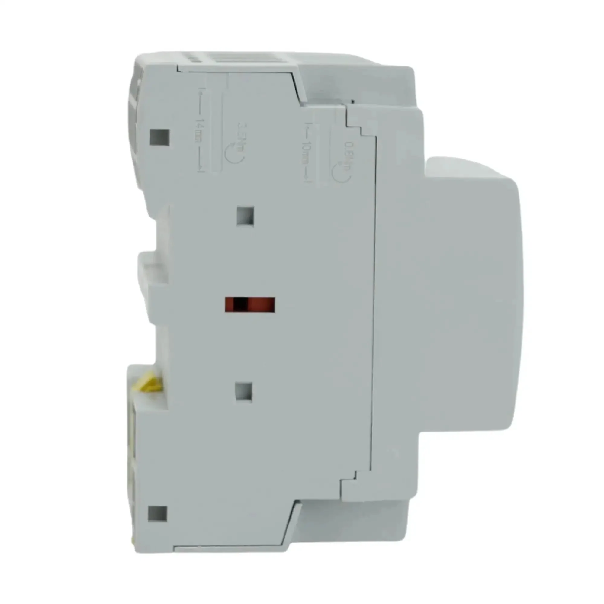 4 Pole Contactor With 110 120V Coil, 63A Normally Closed NC, Heavy Duty Silent Operation, DIN Rail Mount, Industrial Grade For HVAC And Compressor, Suitable For Motor And Lighting Loads, IEC EN Compliant - Image 9