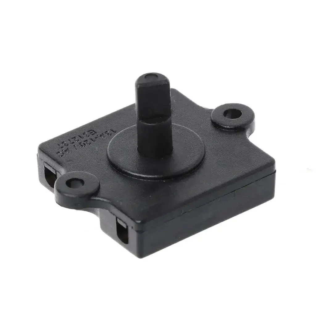 4 Position Rotary Heater Blower Switch With 3 Speed Settings, Pro Grade Industrial Knob And Push Button Switches For HVAC Fans And Equipment, Built Tough And Easy To Install