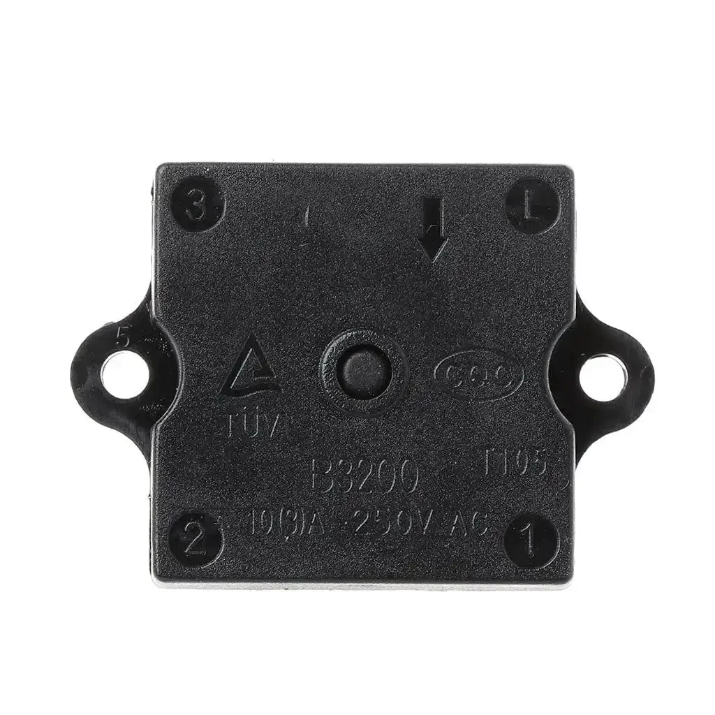 4 Position Rotary Heater Blower Switch With 3 Speed Settings, Pro Grade Industrial Knob And Push Button Switches For HVAC Fans And Equipment, Built Tough And Easy To Install - Image 5