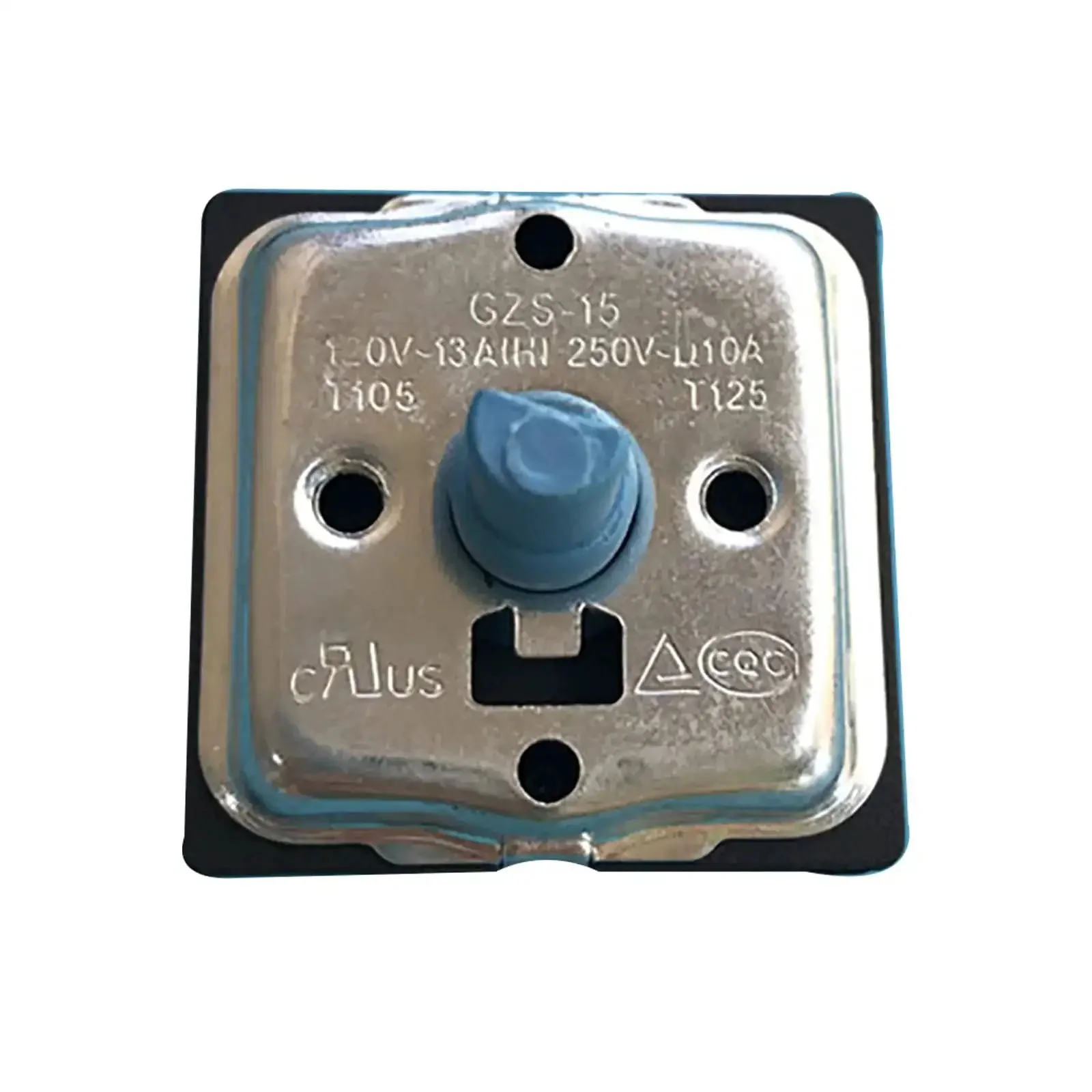 4 Position Rotary Switch For Electric Heaters And Radiators With 2 Gear 3 Gear Or 4 Gear Options, Swap In High Temp Flame Retardant Shell, 13A At 120V And 10A At 250V, Replacement Part, Easy Install, Fan Speed Selector