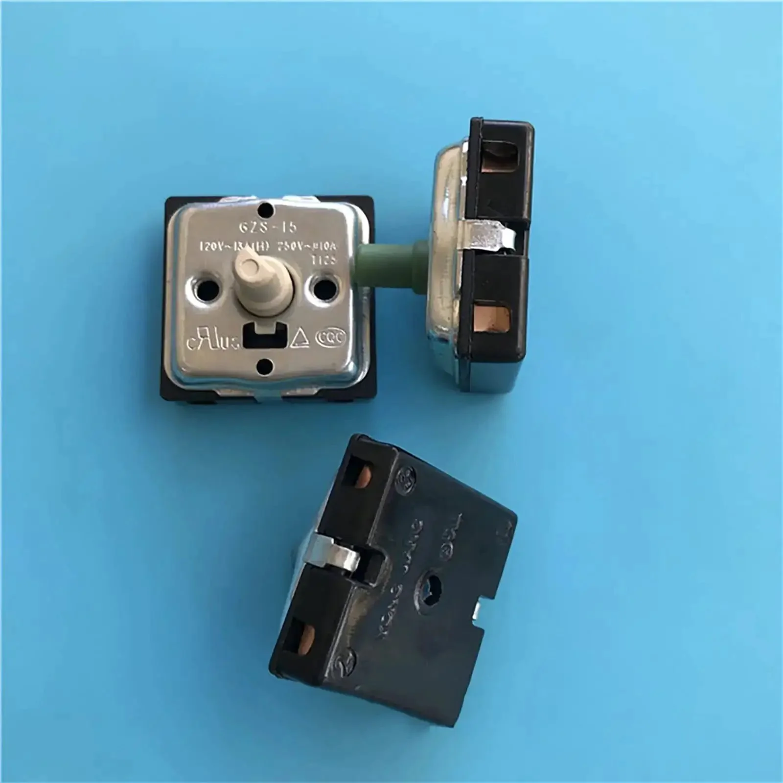 4 Position Rotary Switch For Electric Heaters And Radiators With 2 Gear 3 Gear Or 4 Gear Options, Swap In High Temp Flame Retardant Shell, 13A At 120V And 10A At 250V, Replacement Part, Easy Install, Fan Speed Selector - Image 3