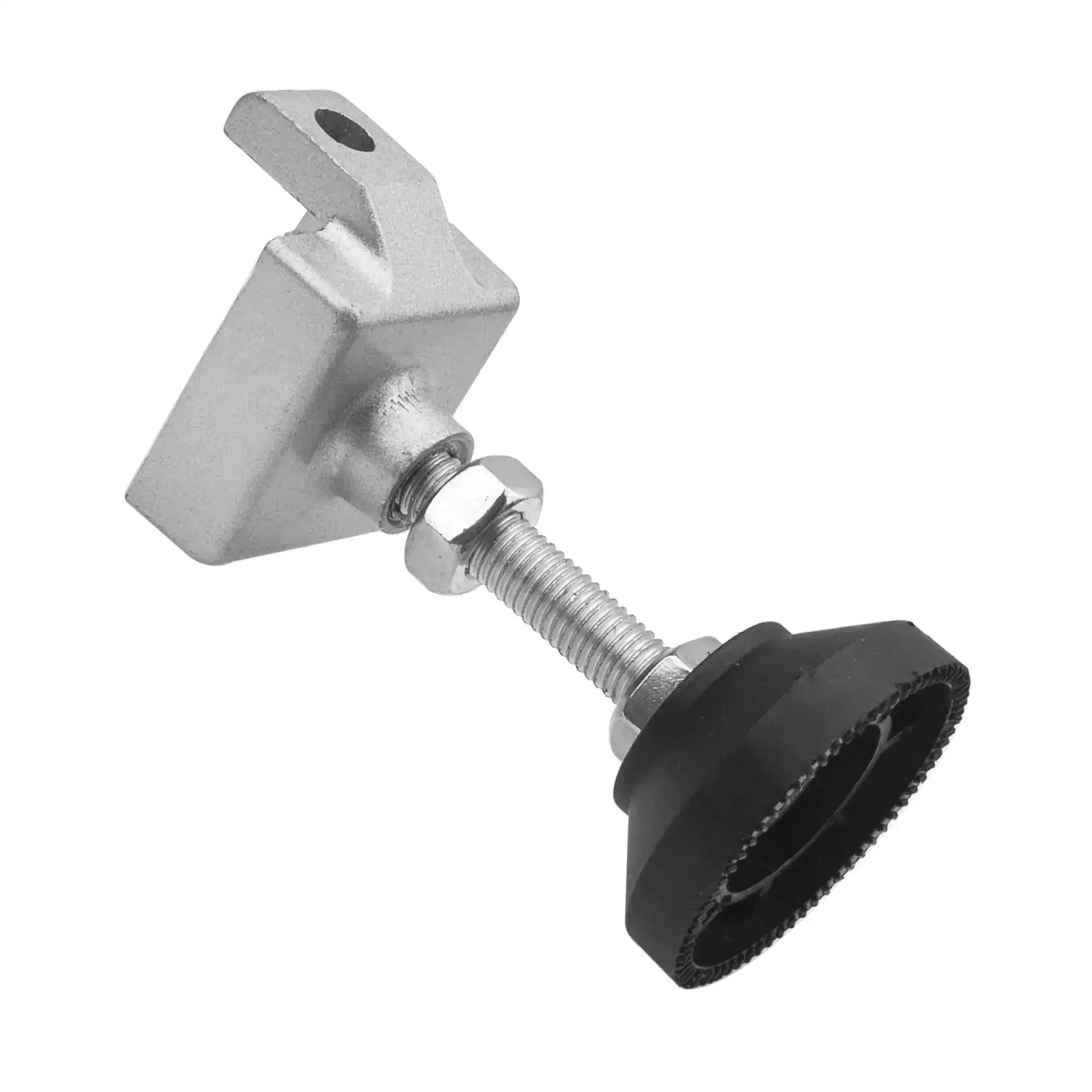4 Sets Of 4040 Aluminum Profile Adjustable Feet For T Slot 8mm Leveling Legs, Heavy Duty Aluminum Connectors With Carbon Steel Screws And Nylon Bases, Includes T Nuts And Wrench, Easy Install, Fits European 4040 Rails - Image 2