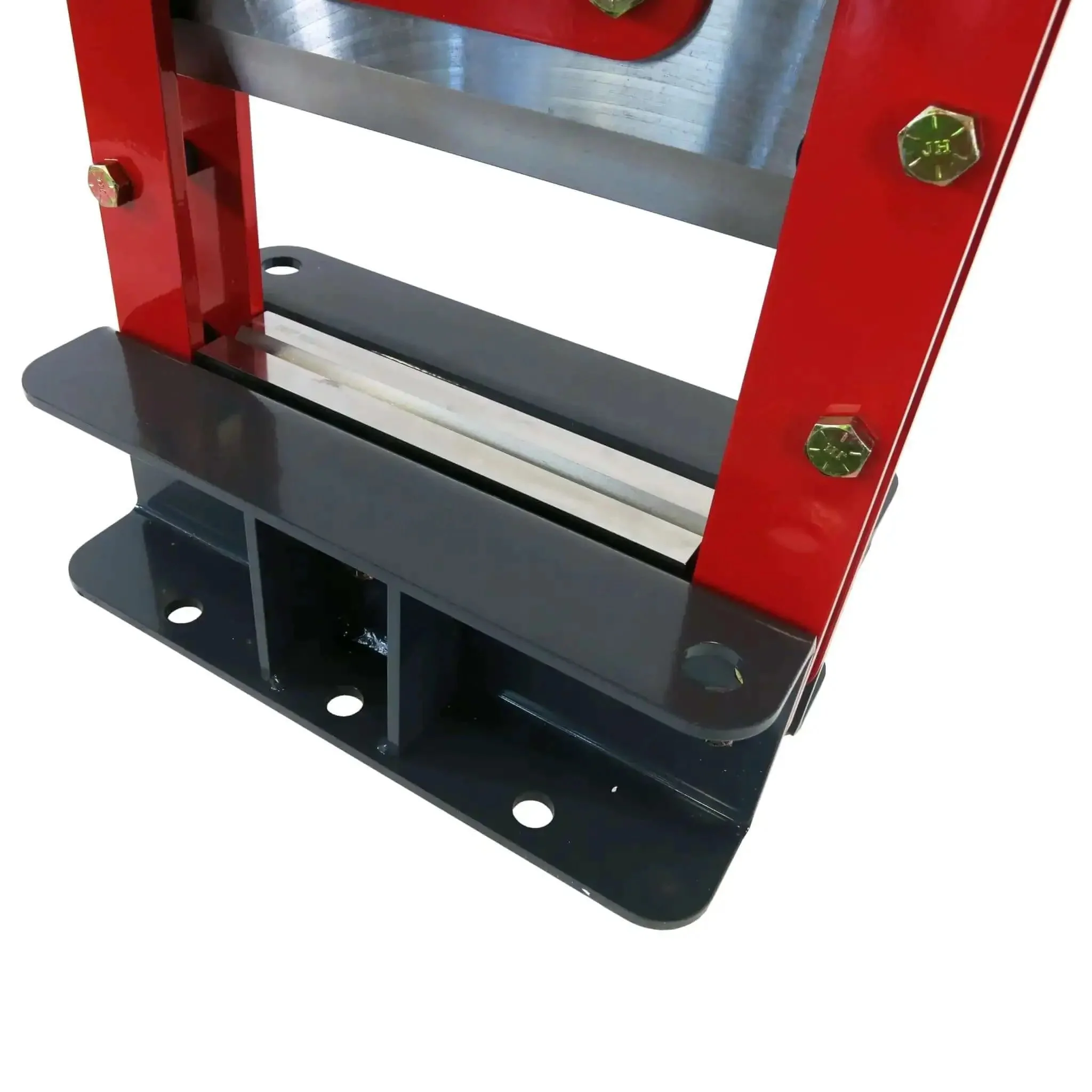 4 Way V Die Press Brake Tooling, 10 Inch Lower Die For Bends Up To 3/16 Inch Steel, Openings 1/2, 3/4, 1, 1-1/2 Inch, 4140 Tool Steel, Precision Machined, Made In USA, Ideal For Tight Radius Bends In Thin Materials - Image 2