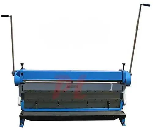 40 Inch 16 Gauge Sheet Metal Shear Finger Pan Box Brake Bender Slip Roll 3 In 1 Heavy Duty Do It All Metal Fabrication Tool For Cutting Bending And Rolling