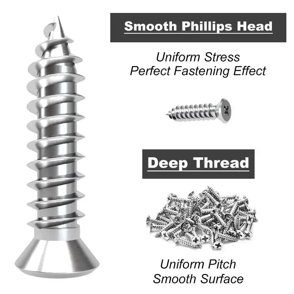 40 Pcs L Bracket Corner Brace Set Stainless Steel 2 Inch 50mm x 50mm Right Angle Shelf Brackets With Screws For Wood Furniture Tables And Chairs Super Strong No Fuss Heavy Duty Support - Image 4