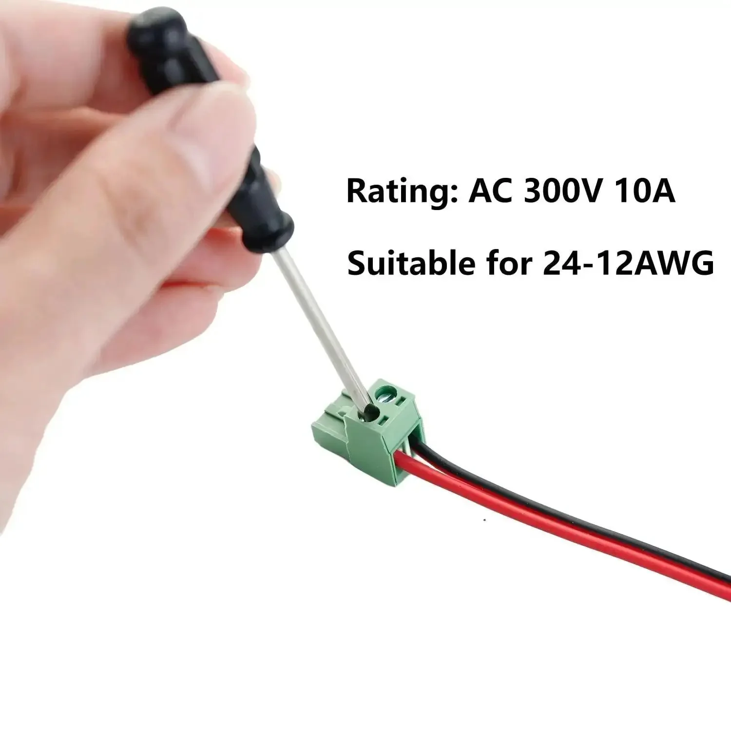 40 Piece 5.08mm Pitch PCB Terminal Block Set With 2 Pin 3 Pin 4 Pin And 5 Pin Plug In Screw Terminals 0.2 Inch Pitch Vertical Female Socket Kit For Electronics Projects And Panel Mounting No Fuss - Image 3