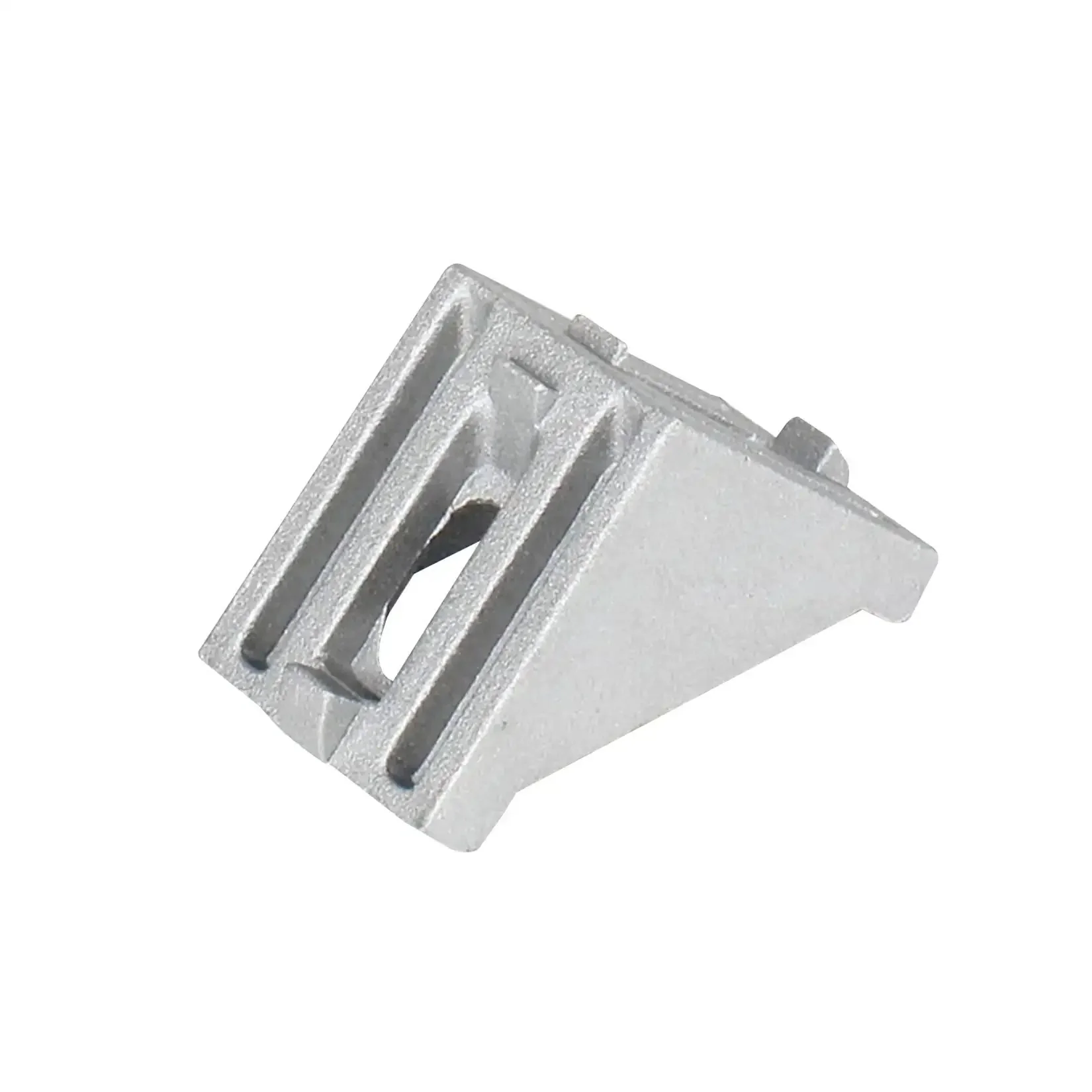 40 Series Aluminum Extrusion Connectors Kit With 4040 Corner Pieces, L Brackets, T Slot Nuts And M8 Bolts Built Tough For D IY Projects, Heavy Duty 40mm Profile Rail Fasteners, 20 Sets And 40 Screws - Image 3