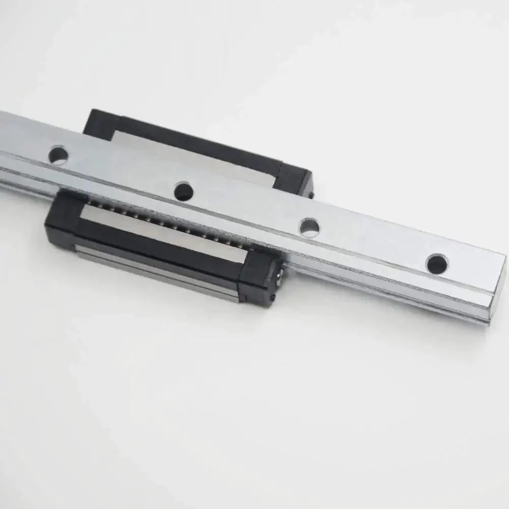 400mm MGN12 Linear Rail Guide With MGN12H Stainless Steel Black Carriage Block For Ender 3 3D Printers And CNC Machines Upgrade Kit For Plug And Play Smooth Precise Motion - Image 2