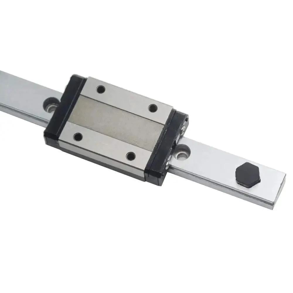 400mm MGN12 Linear Rail Guide With MGN12H Stainless Steel Black Carriage Block For Ender 3 3D Printers And CNC Machines Upgrade Kit For Plug And Play Smooth Precise Motion - Image 3