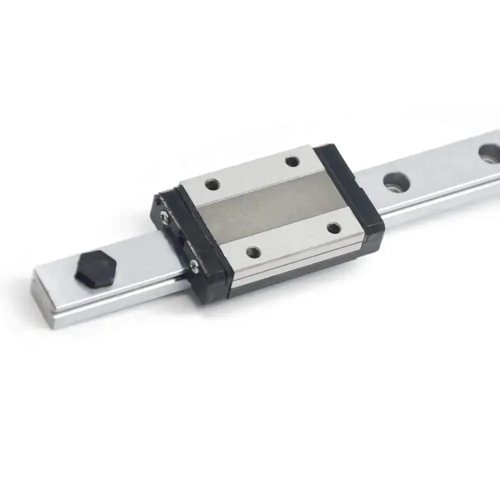 400mm MGN12 Linear Rail Guide With MGN12H Stainless Steel Black Carriage Block For Ender 3 3D Printers And CNC Machines Upgrade Kit For Plug And Play Smooth Precise Motion - Image 4