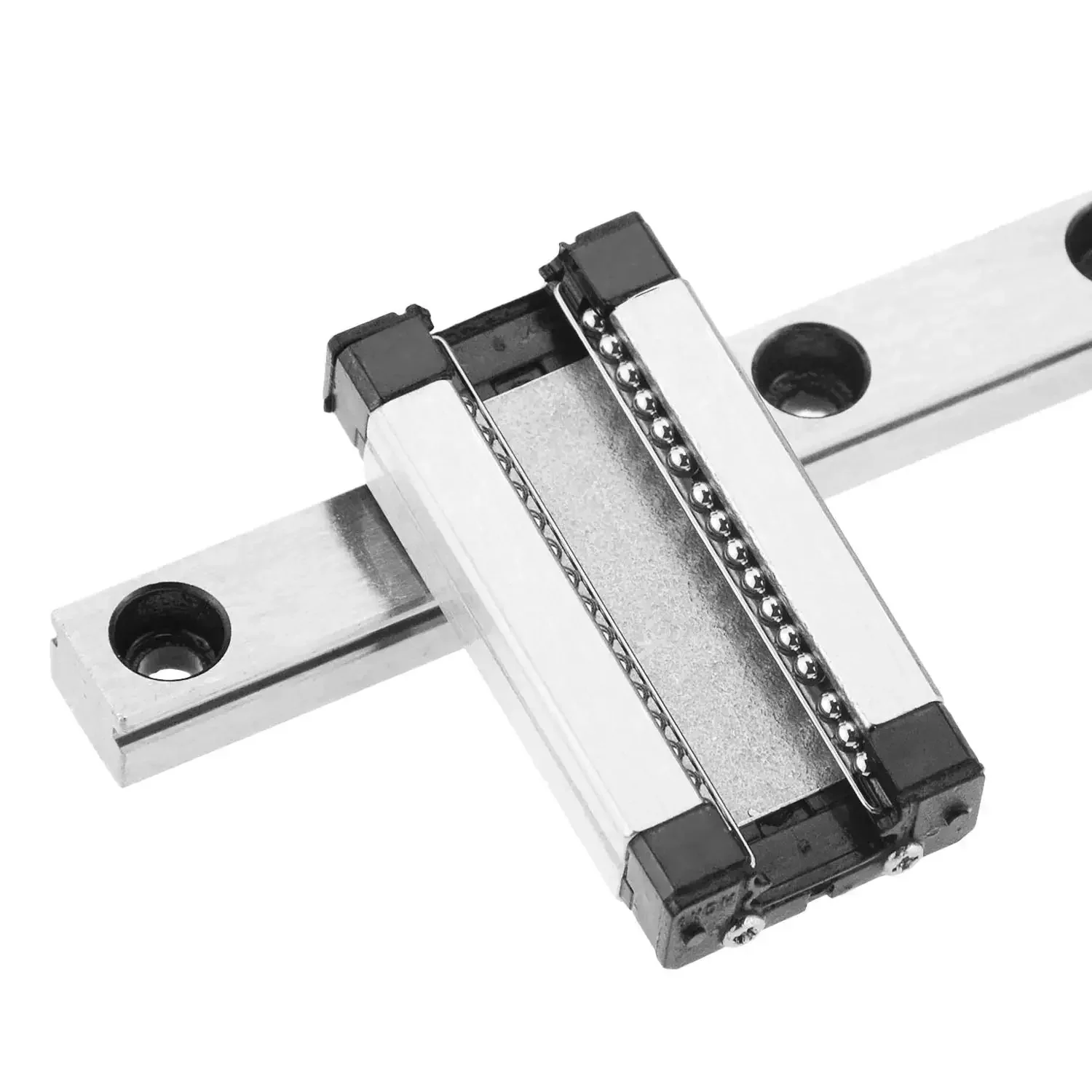 400mm MGN9 Linear Sliding Rail Guide With MGN9H Carriage Block For 3D Printer And CNC Machine Rock Solid Bearing Steel Rails Smooth Motion Durable Guide System - Image 2
