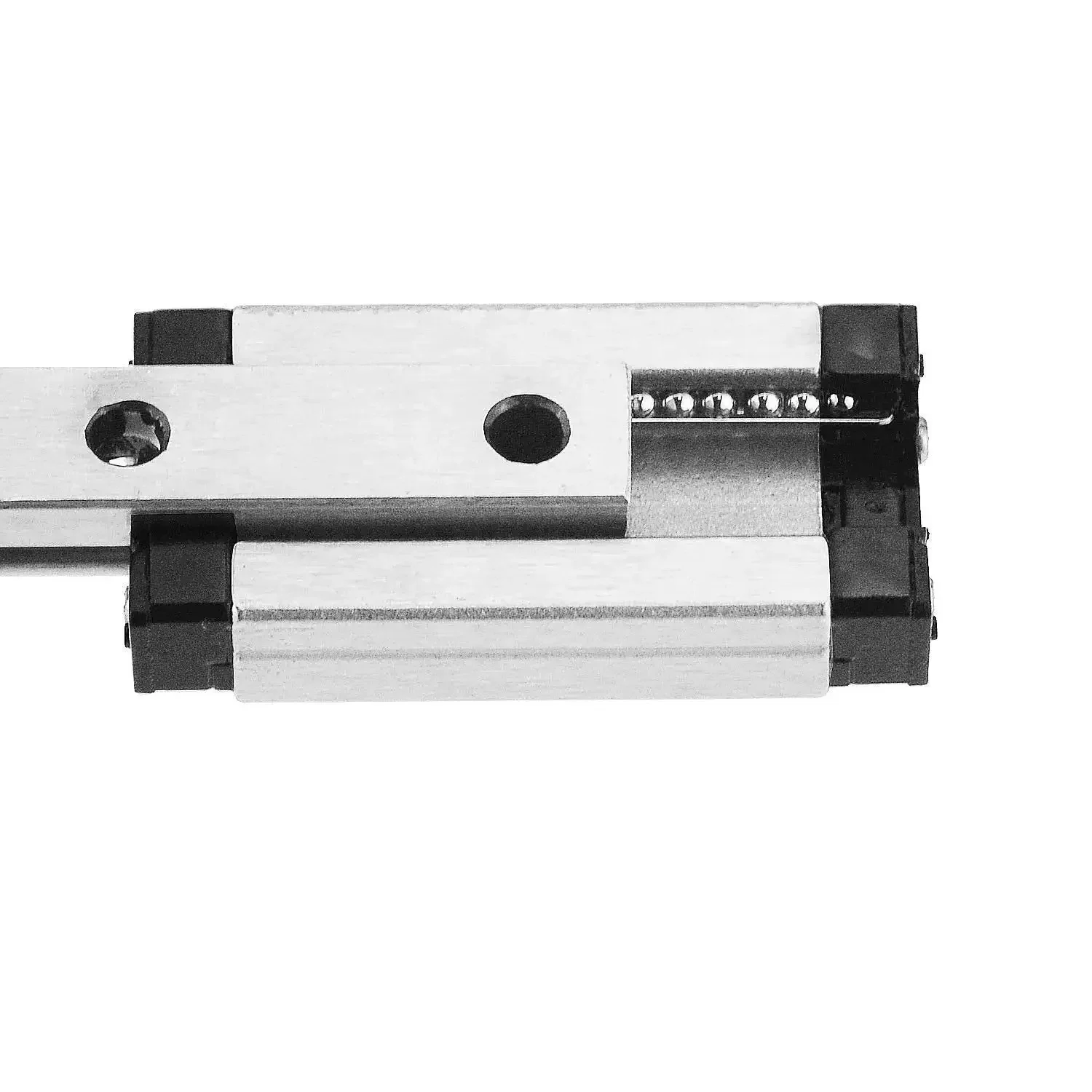 400mm MGN9 Linear Sliding Rail Guide With MGN9H Carriage Block For 3D Printer And CNC Machine Rock Solid Bearing Steel Rails Smooth Motion Durable Guide System - Image 3