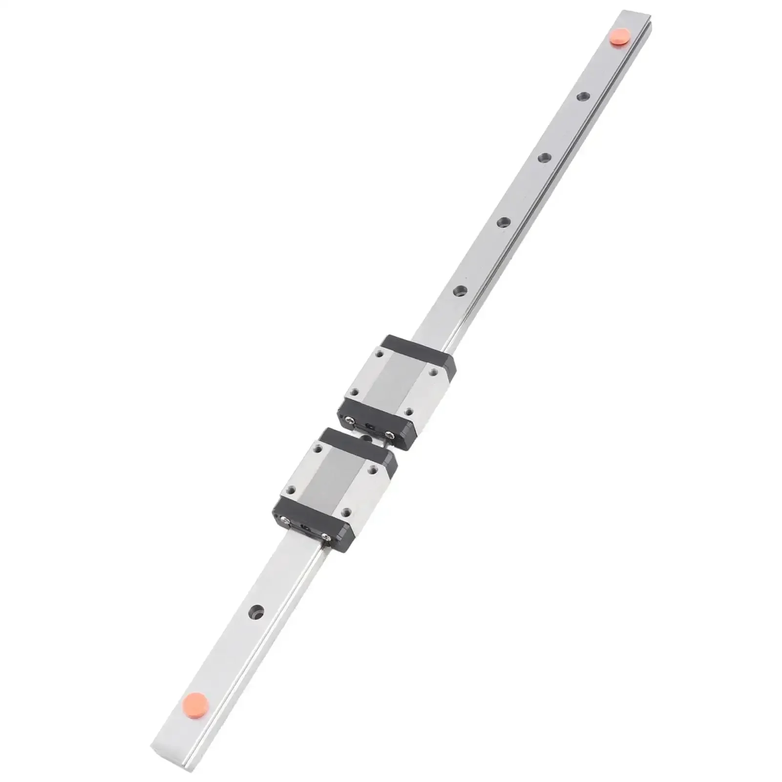 400mm Steel Miniature Linear Sliding Rail Guide With Two Blocks For Precise Linear Motion In CNC Machines, 3D Printers And Automation Equipment, Compact, Durable High Precision Rail System - Image 6