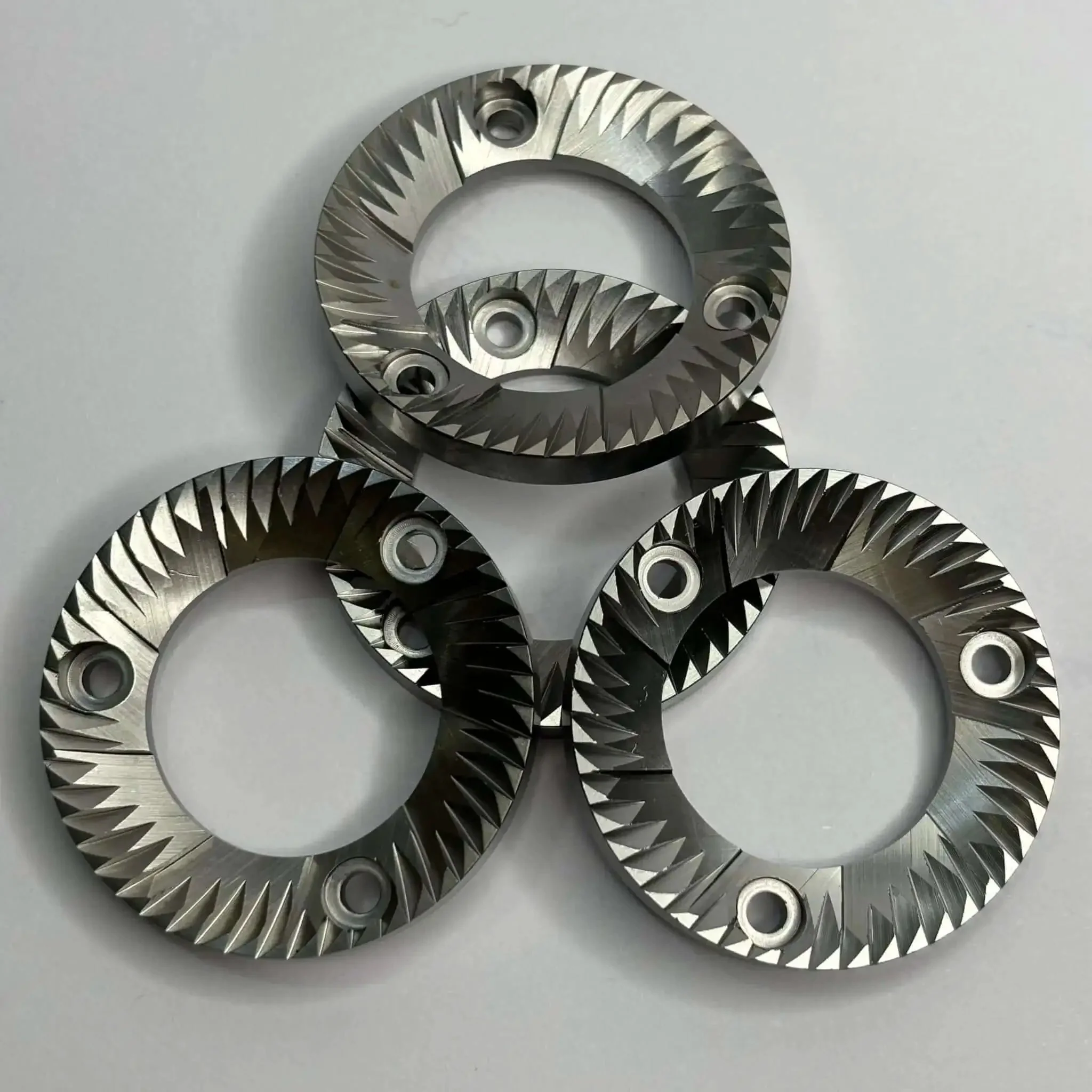 40mm Flat Burr Blade For Electric Espresso Grinders Replacement Part In Stainless Steel For Pro Grade Precise Consistent Coffee Grinding Durability And Easy Maintenance Flat Wheel Burr Milling Accessory For Home Barista Use - Image 3