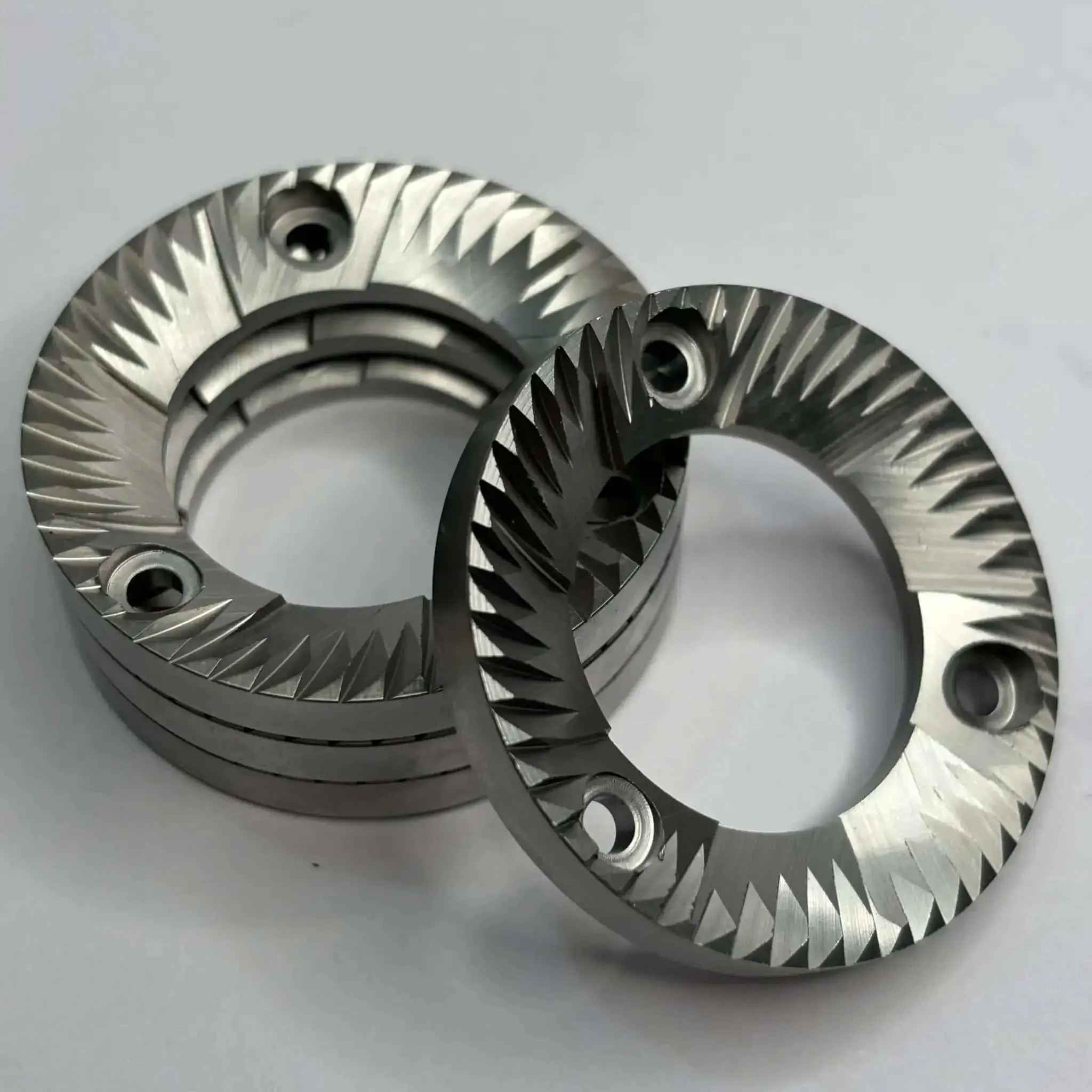 40mm Flat Burr Blade For Electric Espresso Grinders Replacement Part In Stainless Steel For Pro Grade Precise Consistent Coffee Grinding Durability And Easy Maintenance Flat Wheel Burr Milling Accessory For Home Barista Use - Image 4