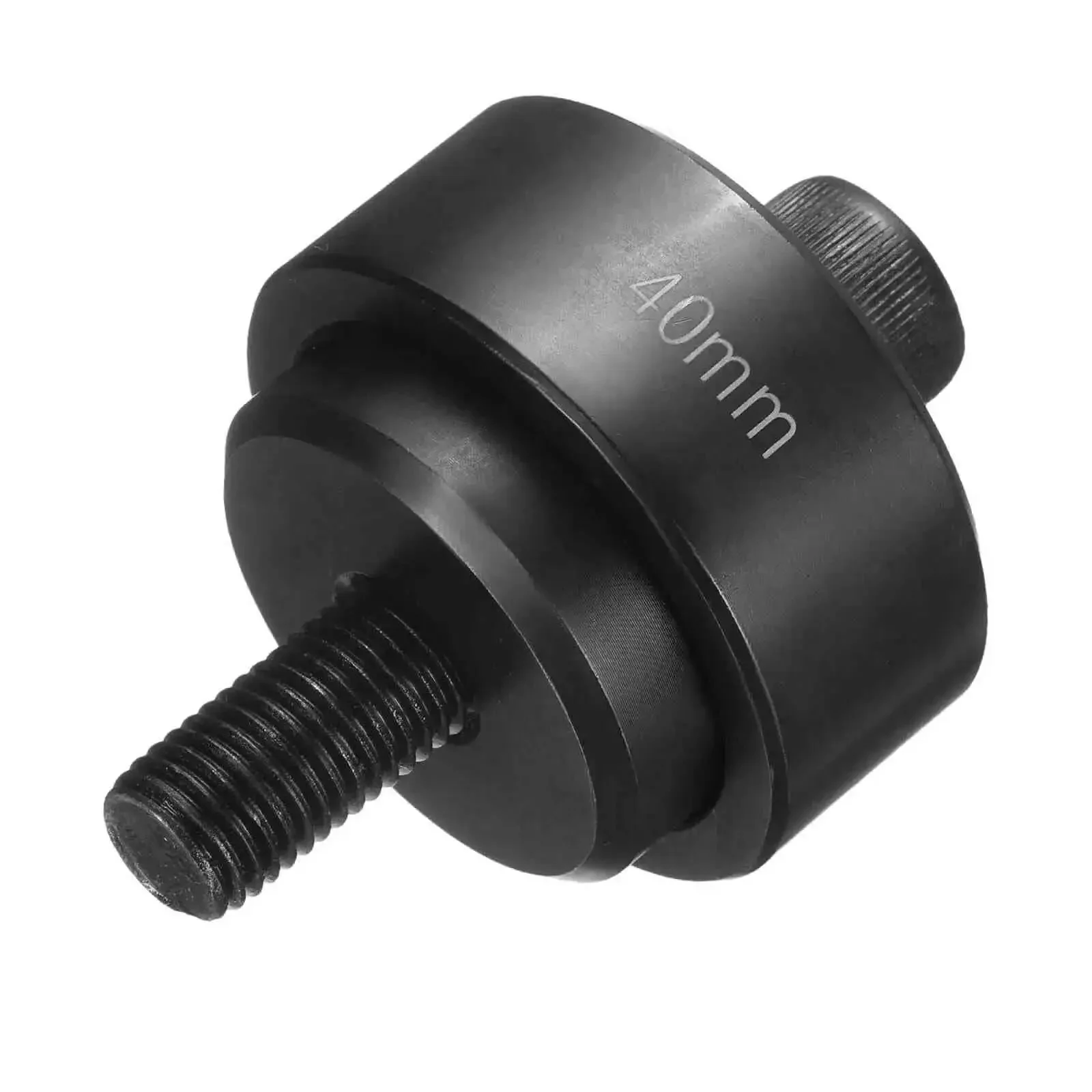 40mm Sheet Metal Punch Kit With Bearing Steel Heavy Duty Manual Knockout Punch For Stainless Steel Aluminum Copper Plastic Metal Plates Pro Grade Cutting Tool Black - Image 4