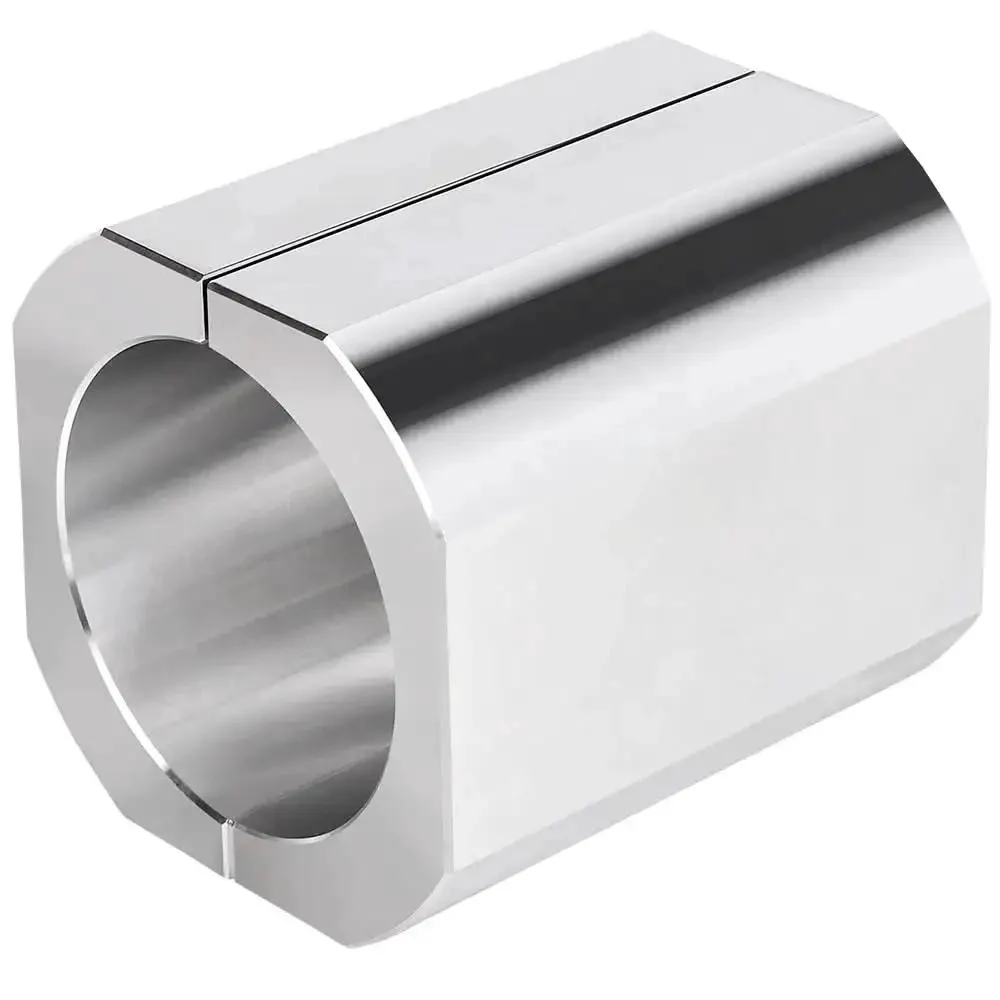 41mm Fork Tube Holder Tool Vise Clamp For Front Fork Tubes Aluminum CNC Machined DIY Ready To Secure Forks In A Vise And Protect From Crushing During Service And Lower Bracket Removal