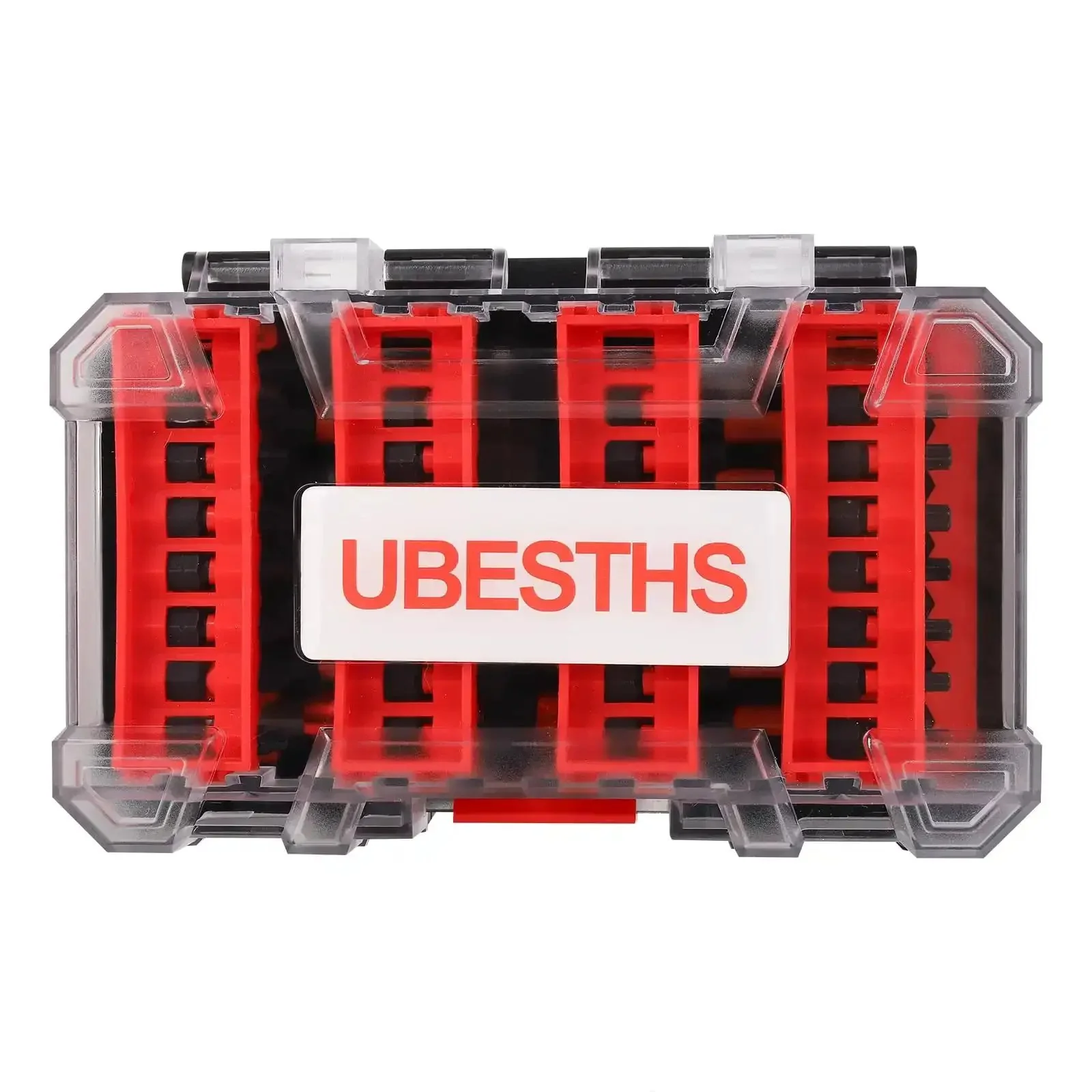 43 Piece Screwdriver Bits Set With Nut Drivers, Socket Adapters And Magnetic Bit Holders For Impact Ready Drills And Drivers, Pro Grade Industrial S2 Alloy Steel, Built Tough, Heavy Duty Anti Cam Out Design - Image 2
