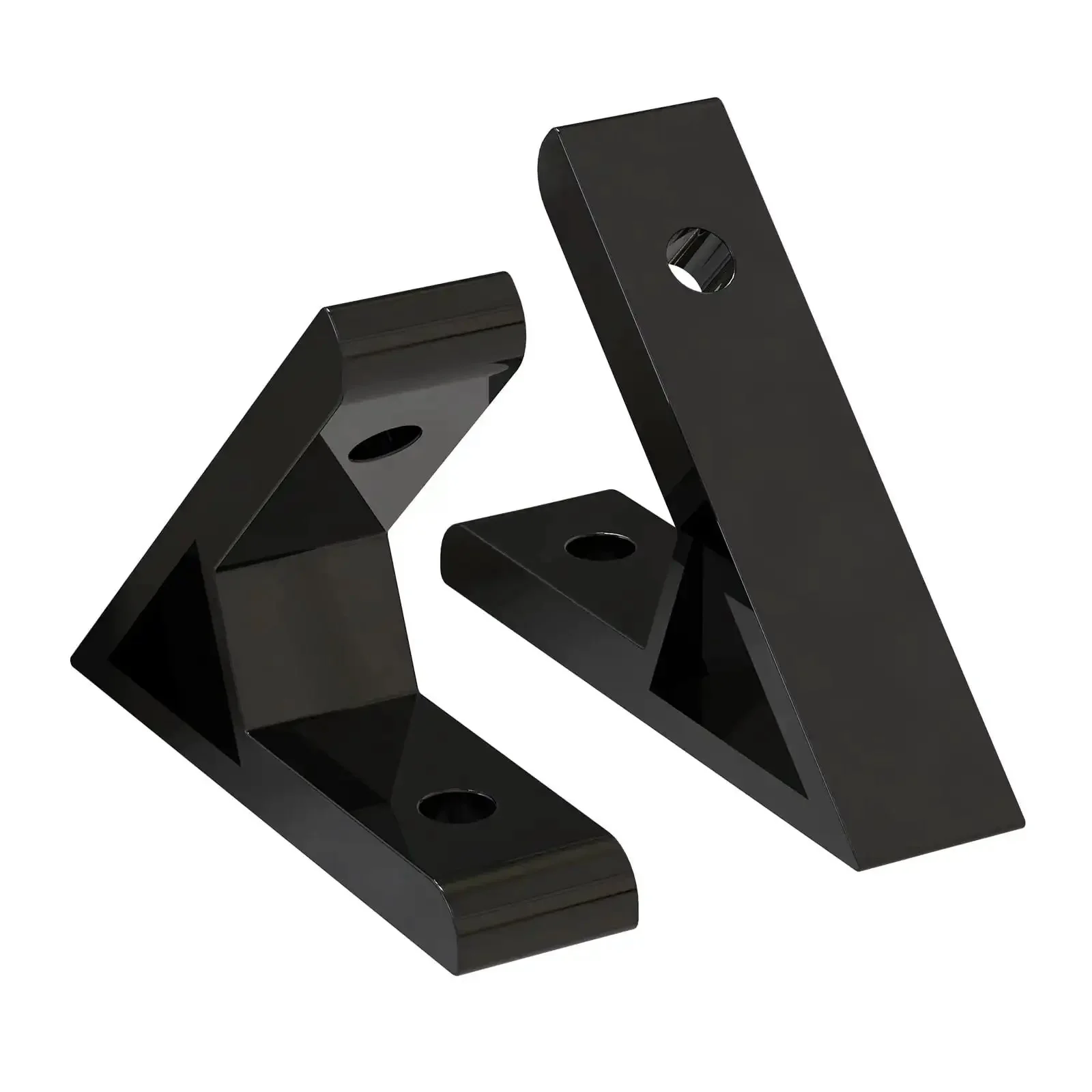 45 Degree And 135 Degree Corner Bracket Set For 2020 Series Aluminum Extrusion Profile Zinc Alloy Joint Connectors Rustproof And Durable With Smooth Edges 4 Pack For DIYers And Mounting Projects - Image 5
