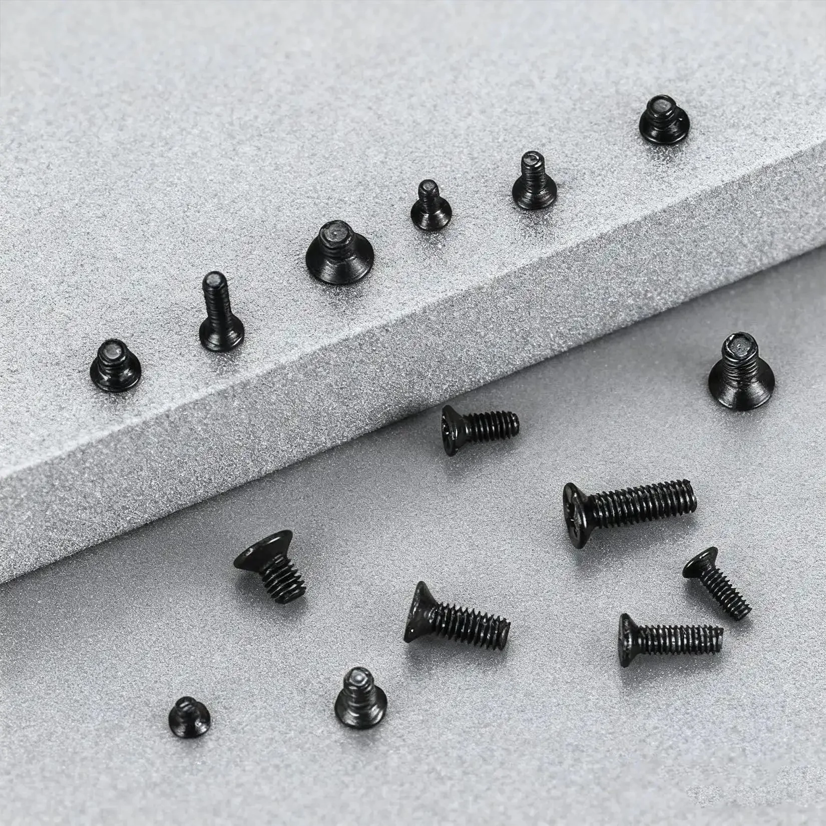 450 Piece Eyewear Repair Kit With Tiny Screws And Screwdriver Perfect For Glasses Sunglasses Watches Jewelry And Electronics Handy Carbon Steel Cross Screws Micro Fix Kit For Specs DIY Repairs - Image 5