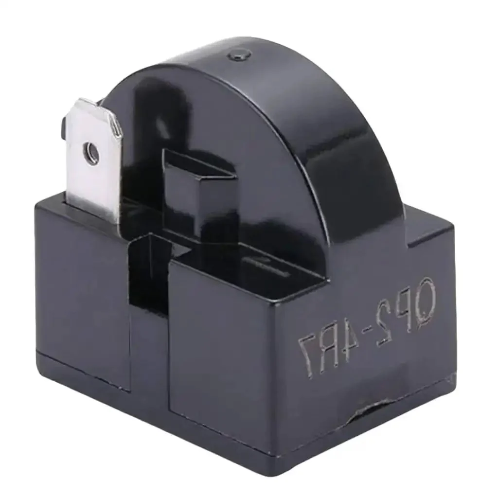 4.7 Ohm 1 Pin PTC Compressor Start Relay Overload Kit Replacement For Mini Fridges And Compact Refrigerators Easy Plug And Play Beverages And Wine Coolers Deep Freezers Beer And Wine Refrigerators - Image 2