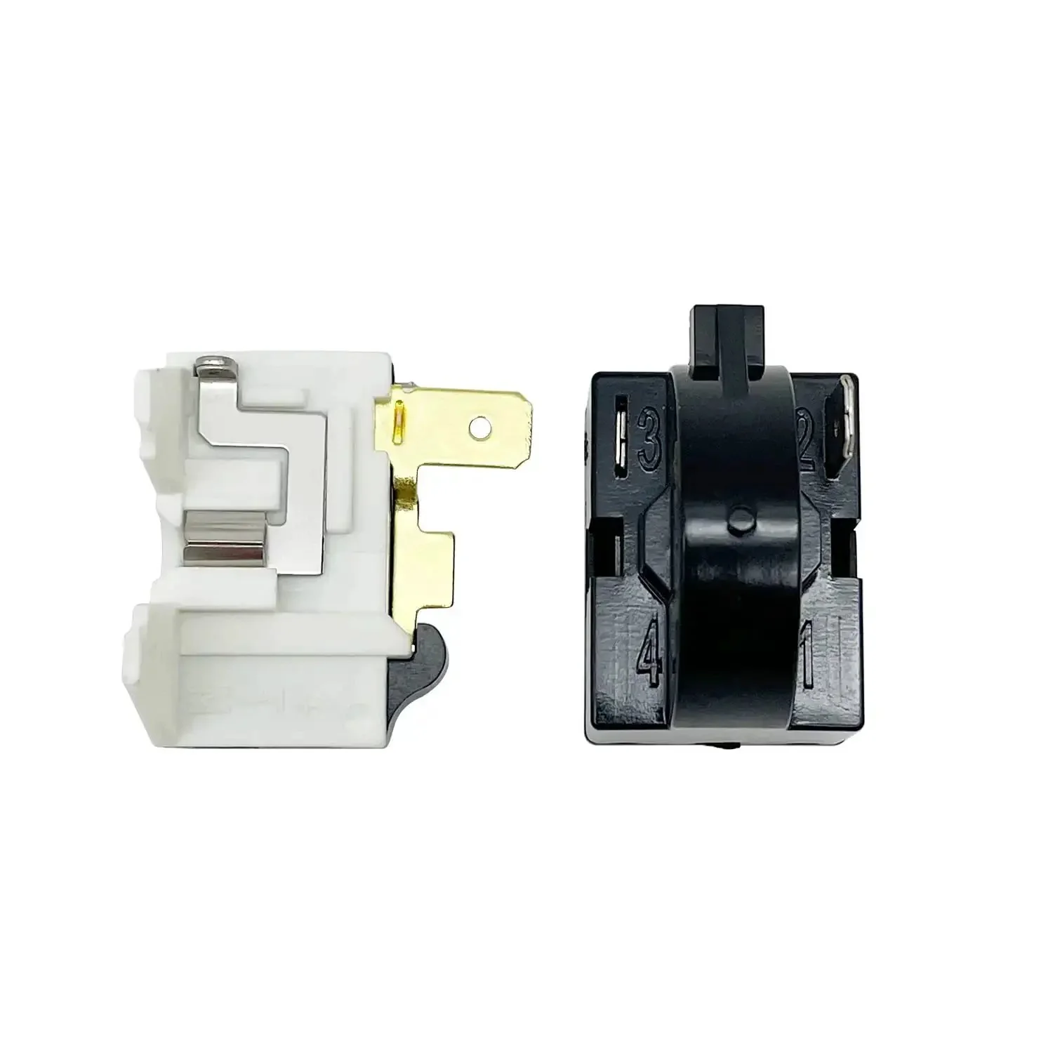 4.7 Ohm 1-Pin PTC Start Relay And Overload Kit For Mini Fridges And Compact Refrigerators Beverage And Wine Coolers Beer Coolers Deep Freezers And Beer Or Wine Refrigerators Long Term Compressor Replacement - Image 3