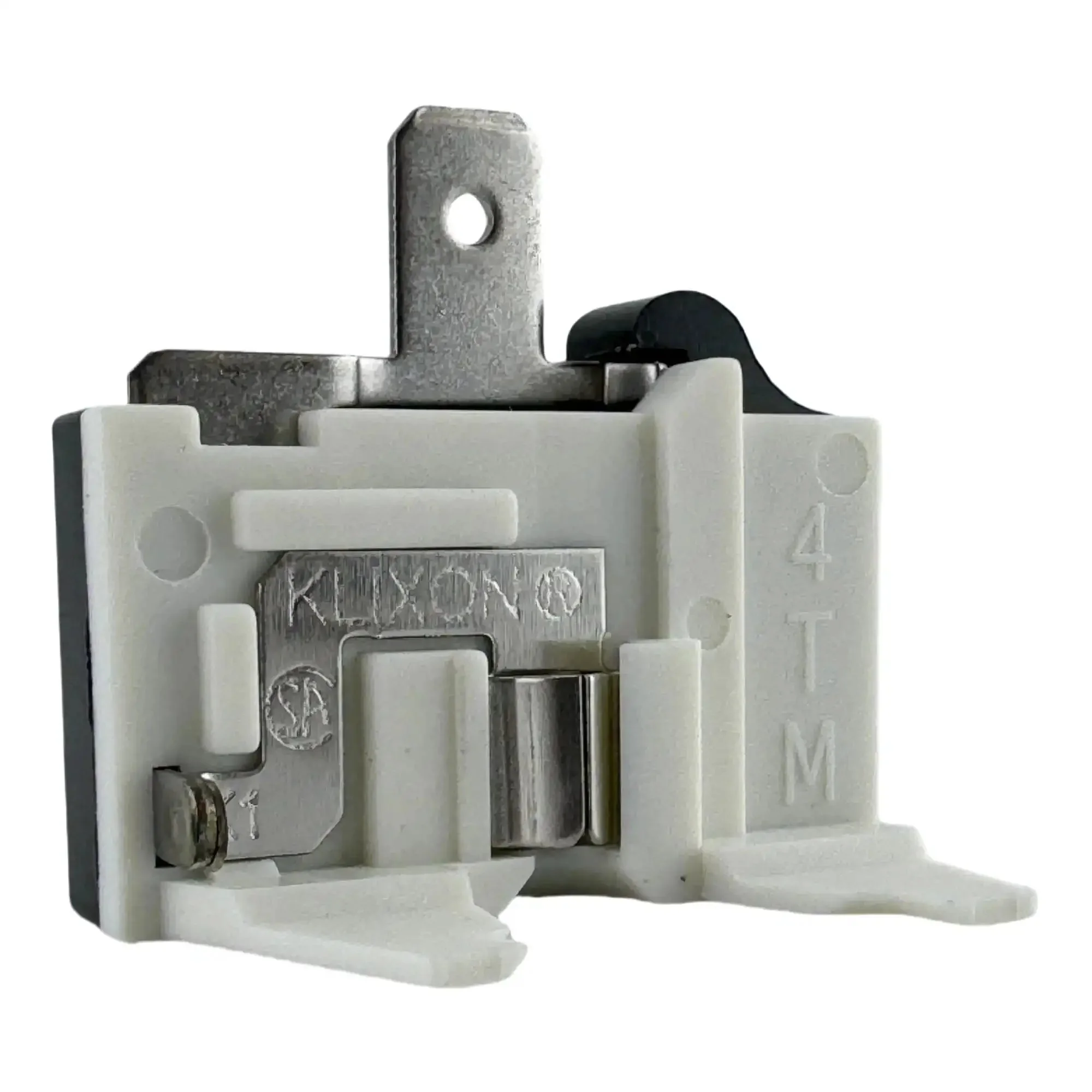4.7 Ohm 1 Pin PTC Start Relay With Refrigerator Overload Protector For Whirlpool Frigidaire Kenmore And Most Mini Fridges And Coolers Replaces 6750C0005P And AP4439459 Easy Plug In Replacement - Image 7
