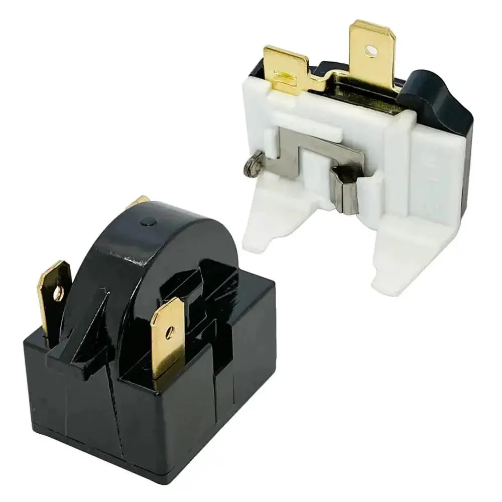 4.7 Ohm 3 Pin PTC Start Relay With Overload Protector For Refrigerator Replacement Parts Fridge Repair Fits Whirlpool Vissani Kenmore Koldfront Mini Fridges And Coolers Easy Install And Durable