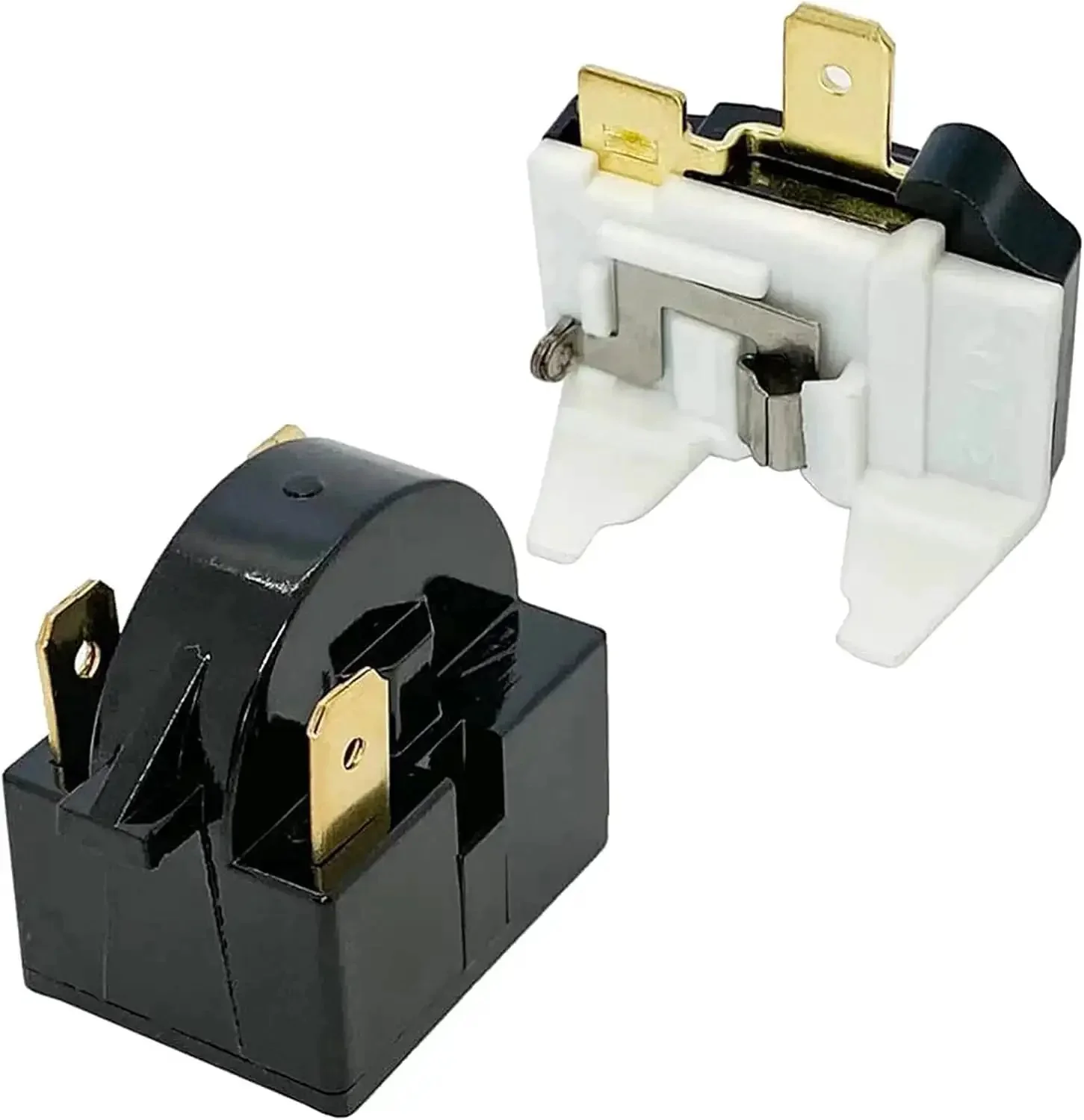 4.7 Ohm 3 Pin PTC Starter Relay And Overload Kit For Mini Fridges Beverage And Wine Coolers Beer And Wine Refrigerators Deep Freezers And Refrigerator Compressor Parts - Image 3