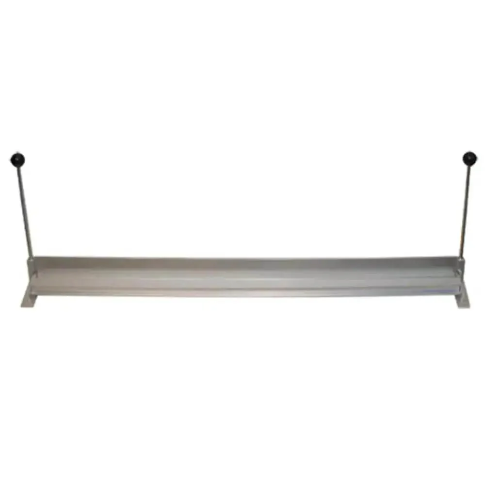 48 Inch Aluminum Sheet Metal Bender For 20 Gauge Steel And 14 Gauge Aluminum, Bench Top Brake For 90 Degree Bends And 45 Degree Angles, C Clamp Not Included, Heavy Duty Metal Forming Tool For DIY Projects - Image 4