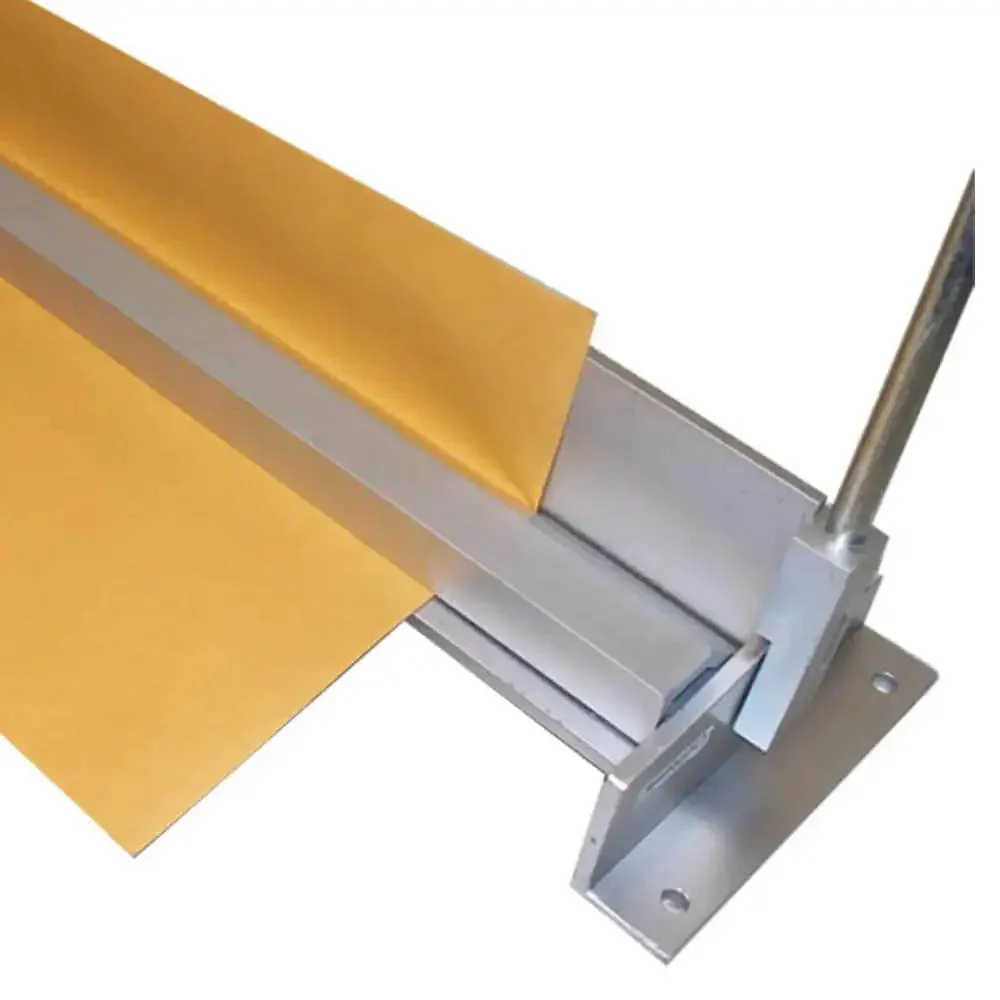 48 Inch Sheet Metal Bending Brake For Bench Top Use Bends Up To 90 Degrees With 20 Gauge Steel And 14 Gauge Aluminum A Beefy Tool That Handles Materials Up To 48 Inches Wide Includes 45 Degree Stop And Quick Protractor Adjustments - Image 2