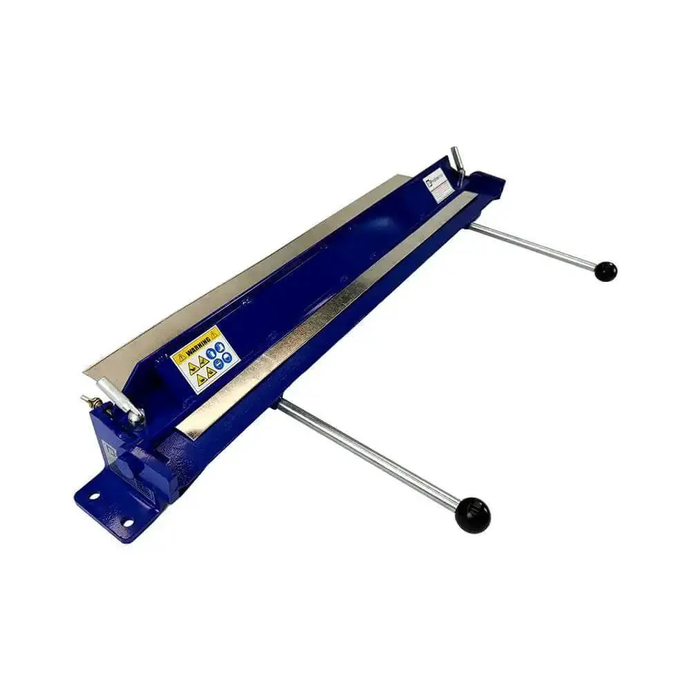 48 Inch Sheet Metal Brake Bender For Bench Mount Handles Up To 20 Gauge Mild Steel And 14 Gauge Aluminum Delivers Precise 90 Degree Bends With 45 Degree Angles, Heavy Duty Press Plate With Quick Action Lock And Release Bolt For Secure Bending, Ideal For - Image 7