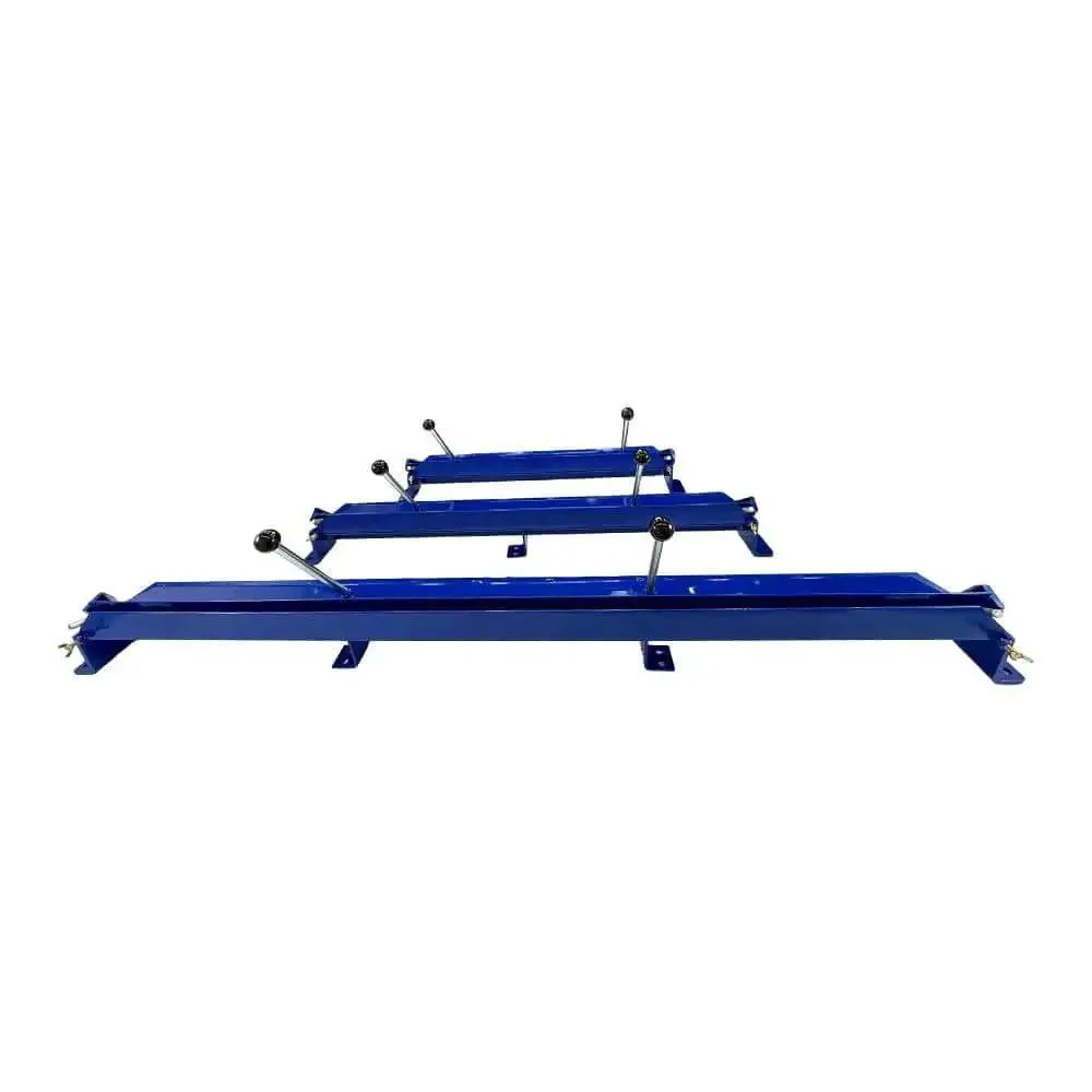 48 Inch Sheet Metal Brake Bender For Bench Mount Handles Up To 20 Gauge Mild Steel And 14 Gauge Aluminum Delivers Precise 90 Degree Bends With 45 Degree Angles, Heavy Duty Press Plate With Quick Action Lock And Release Bolt For Secure Bending, Ideal For - Image 8